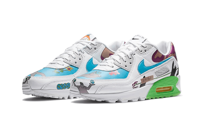 Nike Air Max 90 Flyleather Ruohan Wang