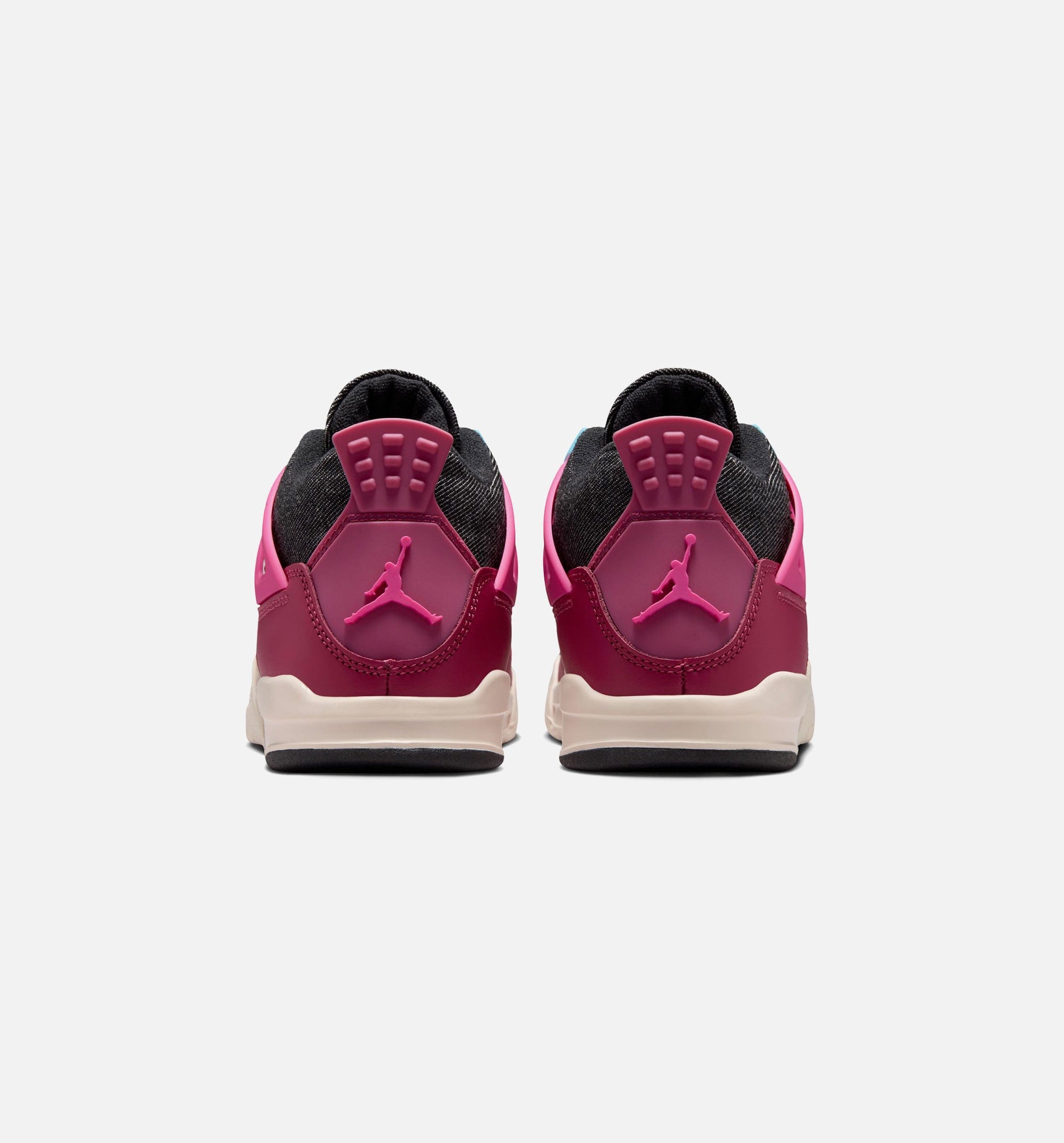 Air Jordan Jordan 4 Retro She's A Star Preschool Lifestyle Shoe - Sweet Beet/Off Noir/Chalk/Desert Pink