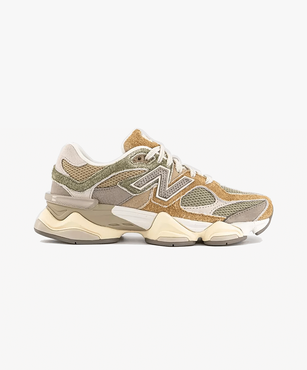 New Balance | 9060 { BEIGE/OLIVE