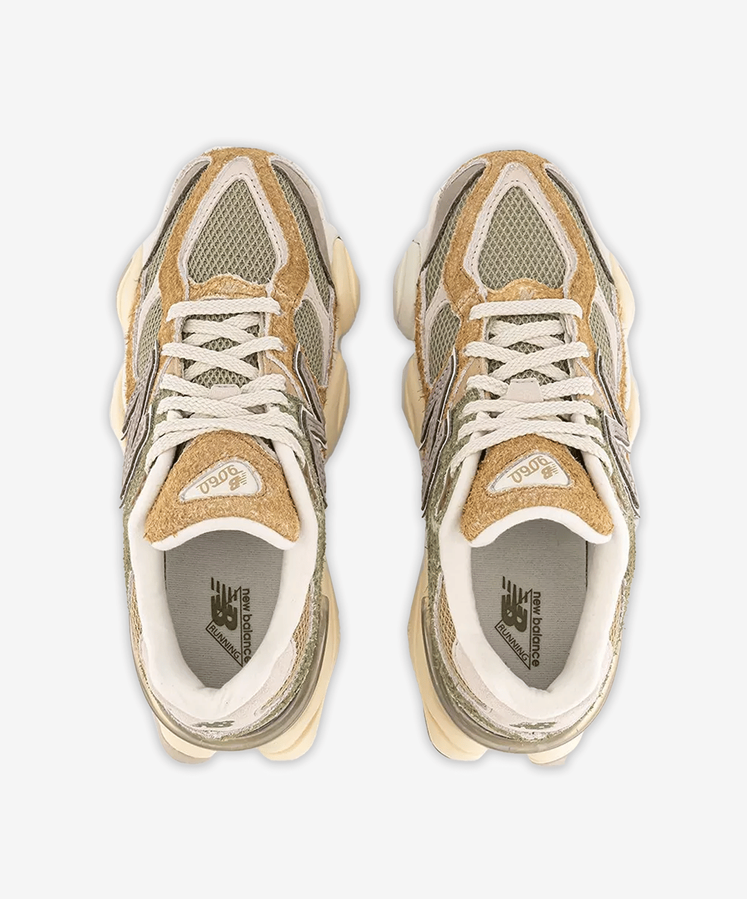 New Balance | 9060 { BEIGE/OLIVE