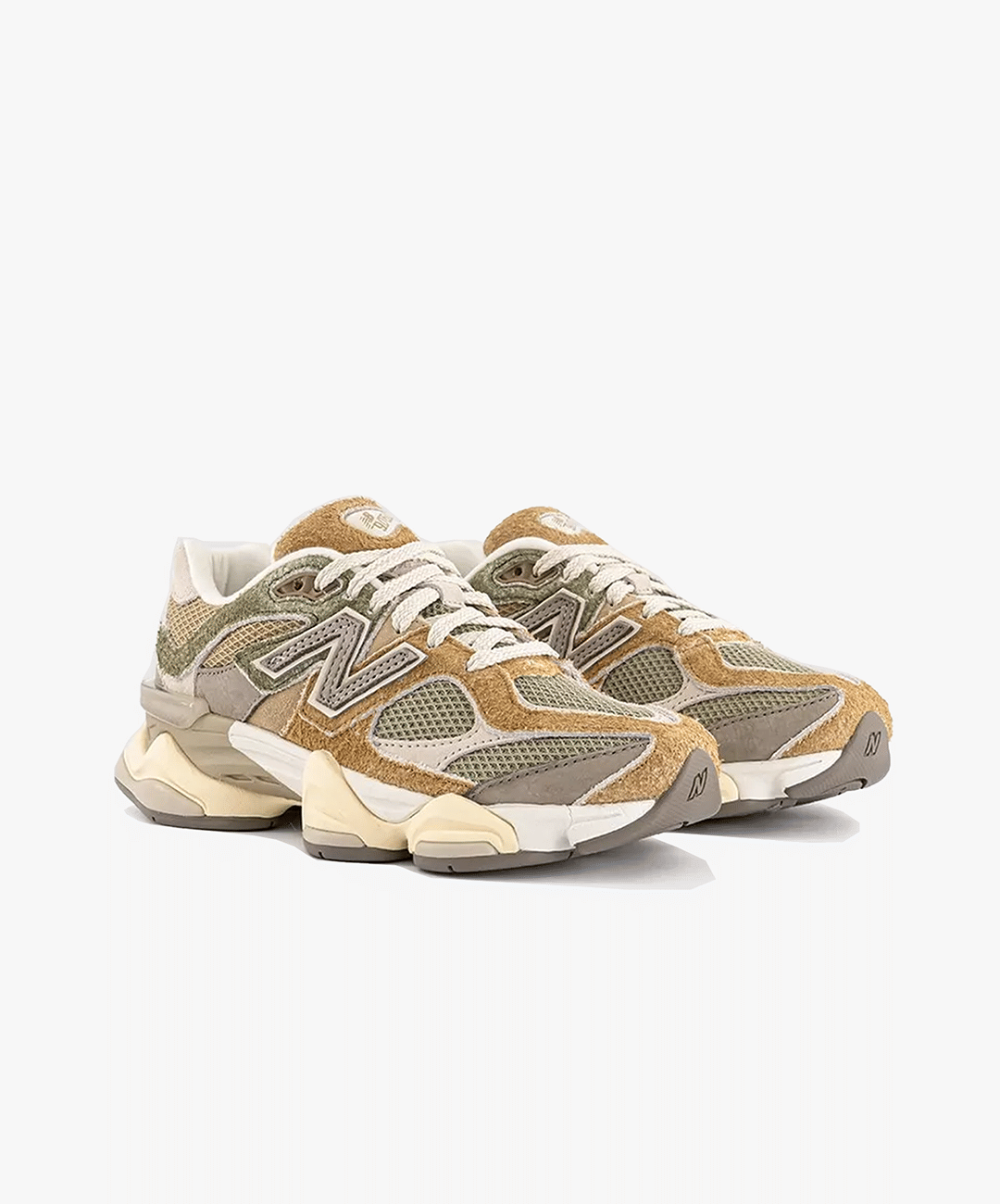 New Balance | 9060 { BEIGE/OLIVE