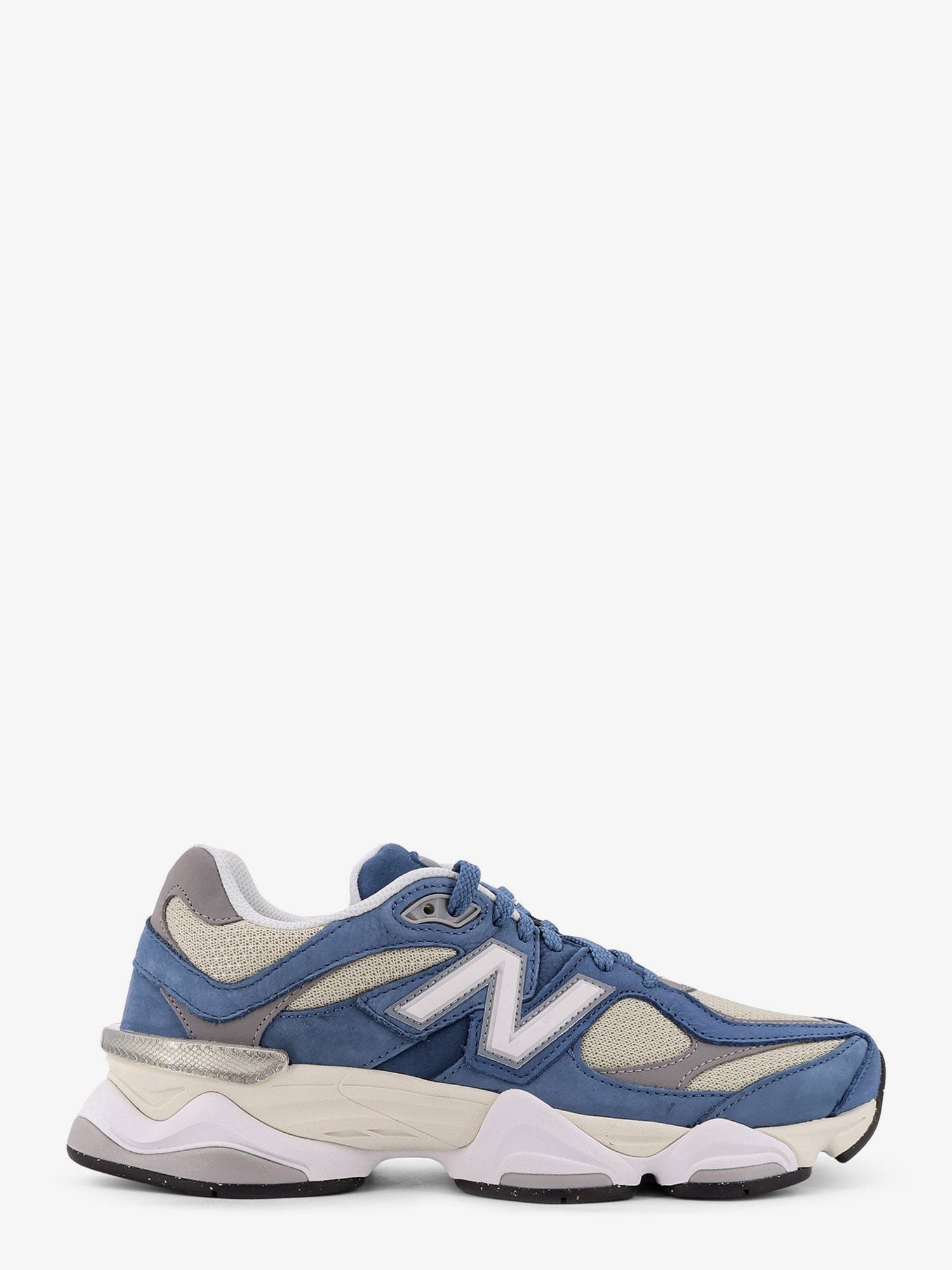 New Balance 9060 mesh low - top sneakers with suede inserts