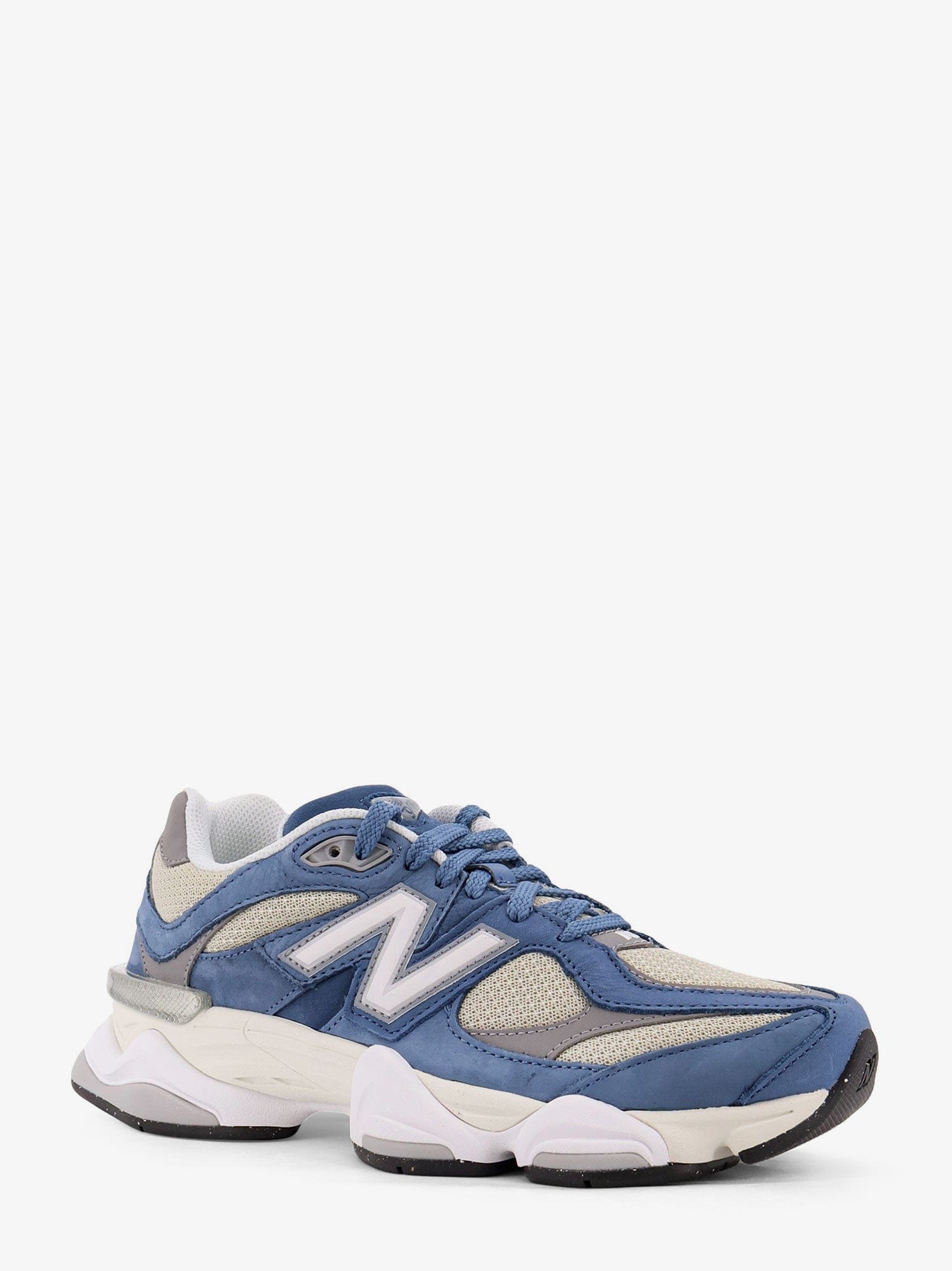 New Balance 9060 mesh low - top sneakers with suede inserts