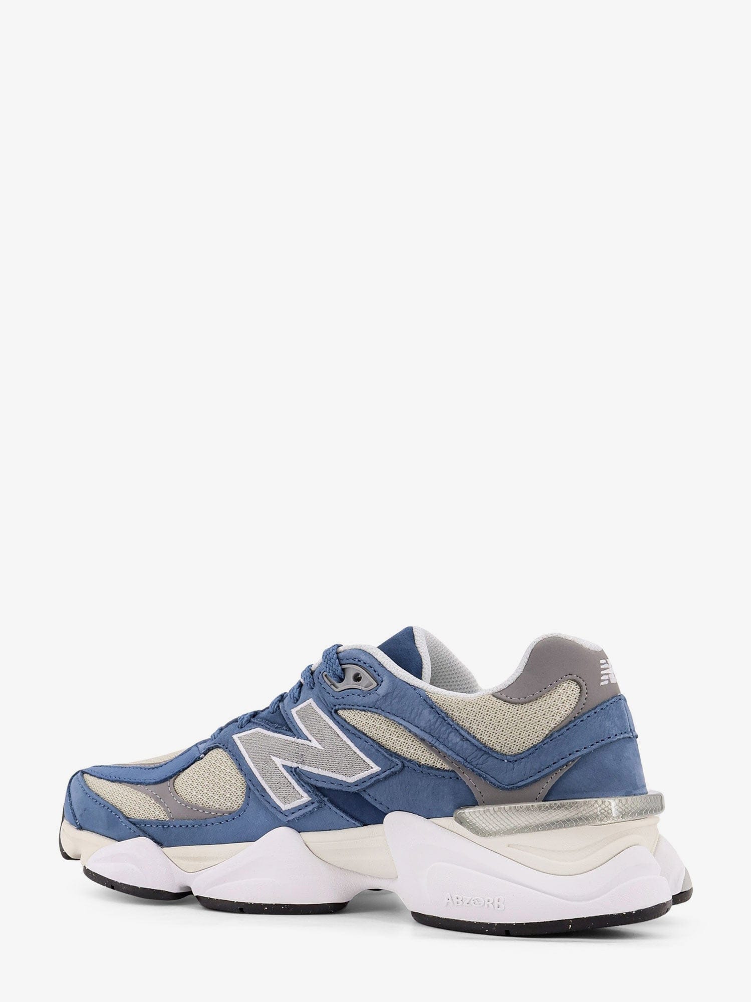 New Balance 9060 mesh low - top sneakers with suede inserts