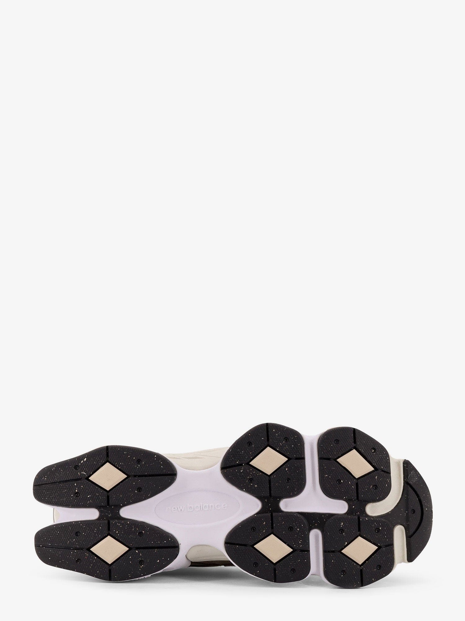 New Balance 9060 low - top mesh sneakers with suede interts
