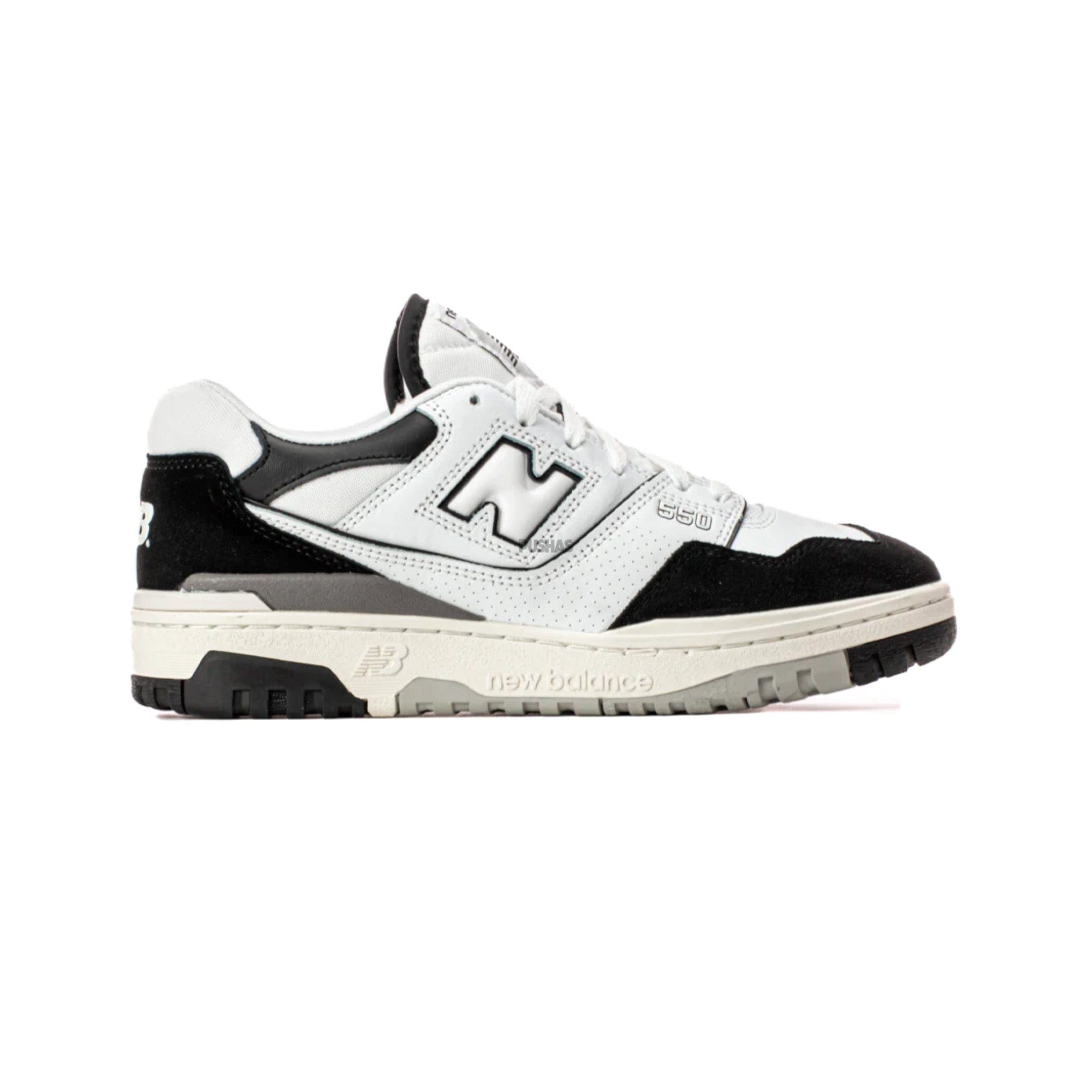 New Balance 550 White Black Rain Cloud (2022)
