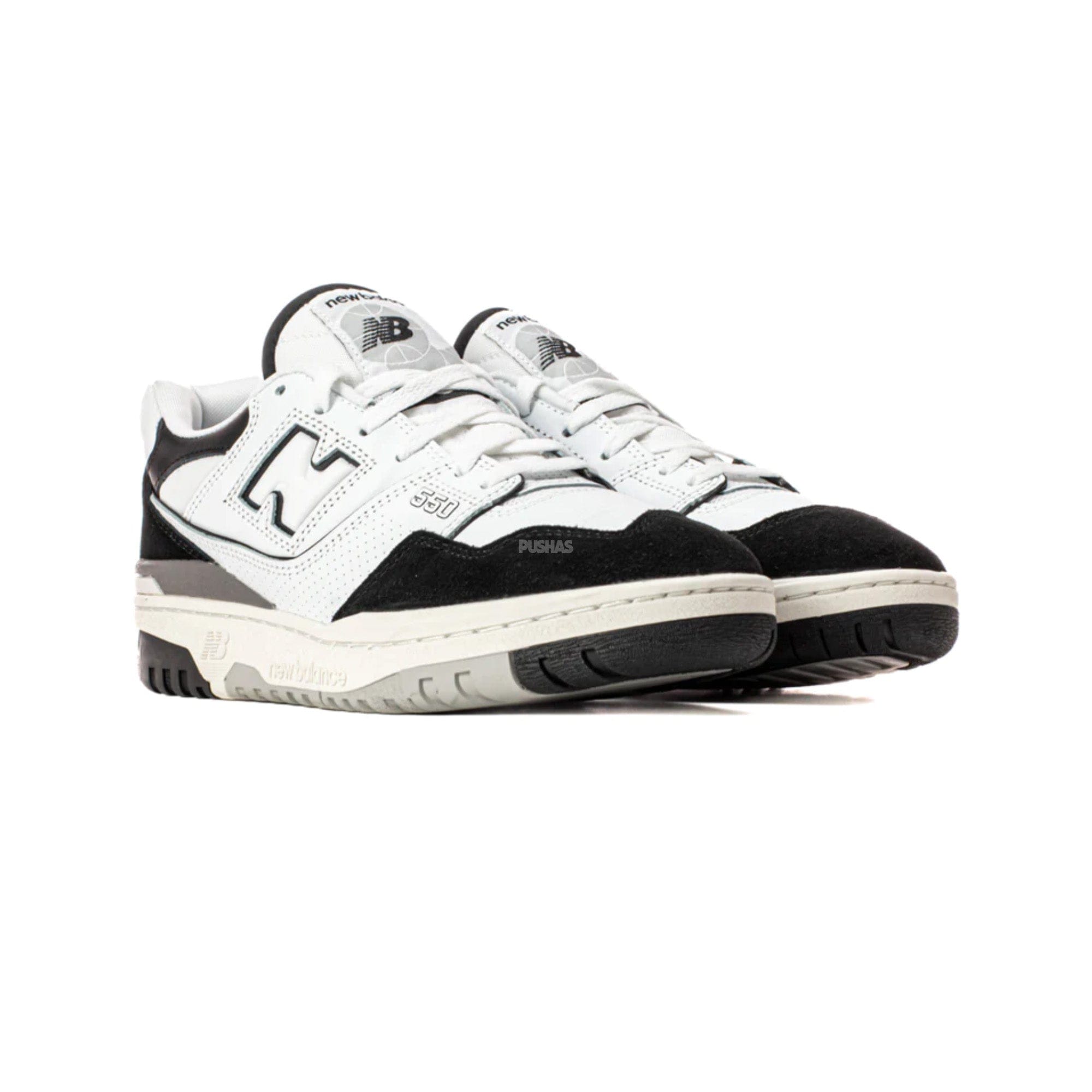 New Balance 550 White Black Rain Cloud (2022)