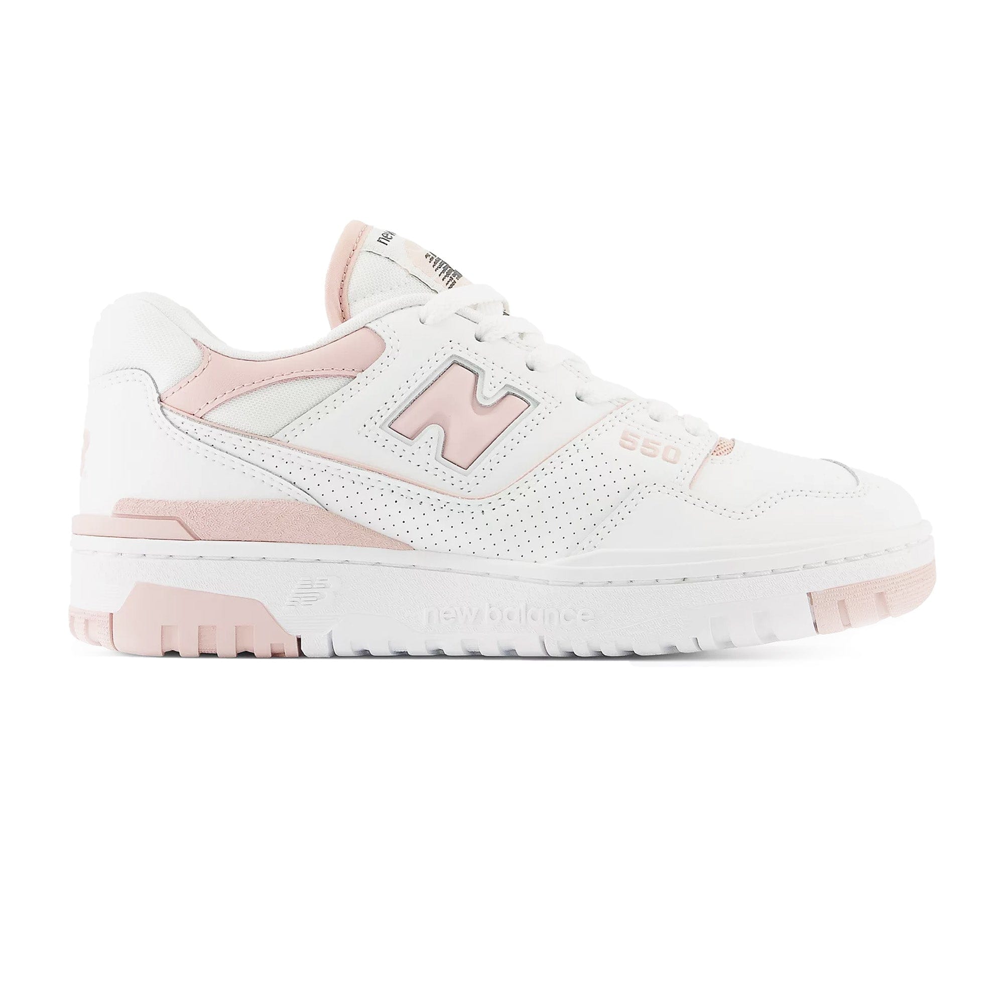 New Balance 550 Pink Peach/White