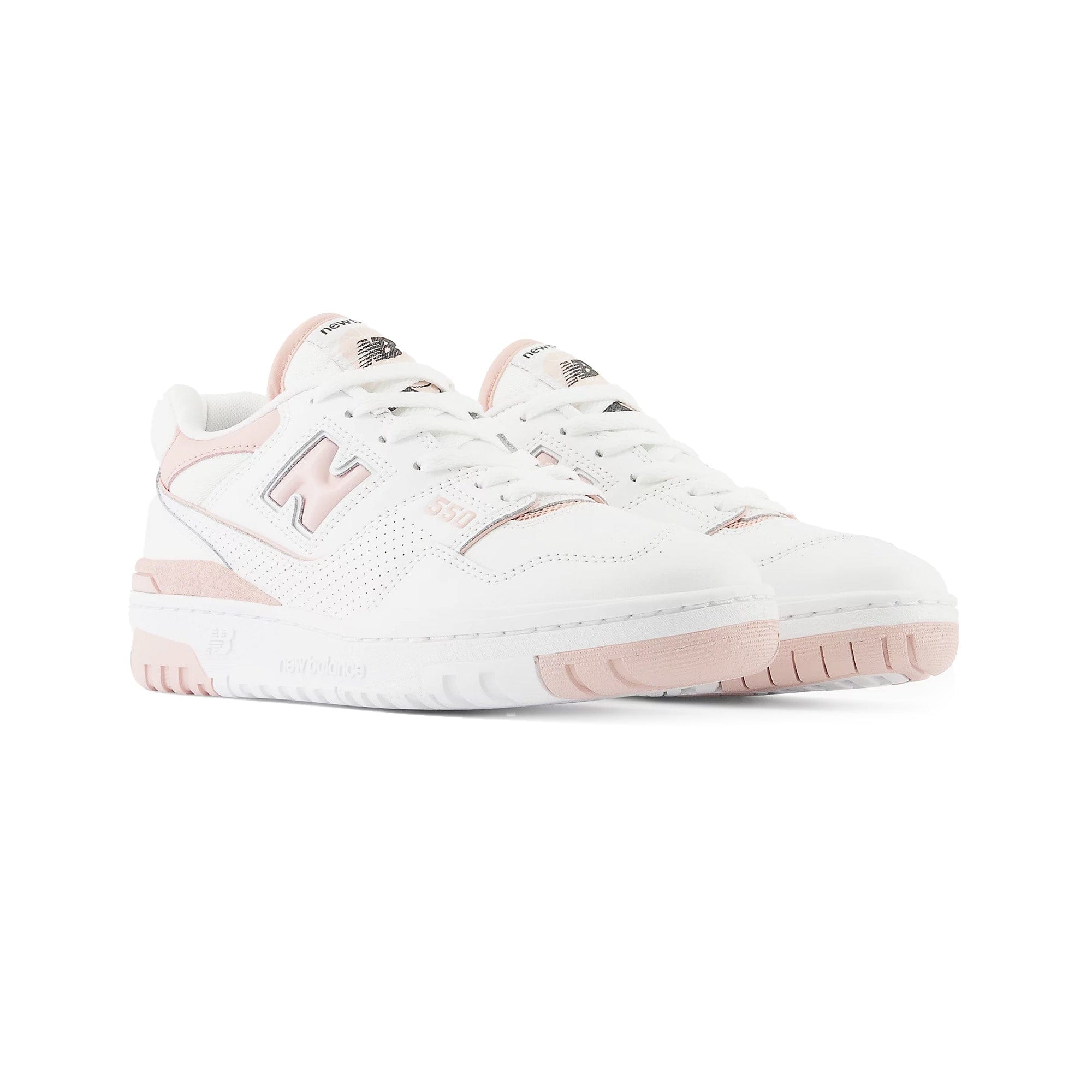 New Balance 550 Pink Peach/White