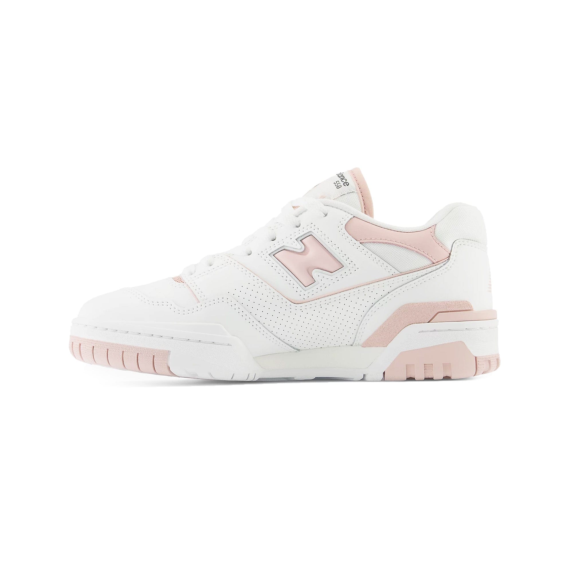 New Balance 550 Pink Peach/White