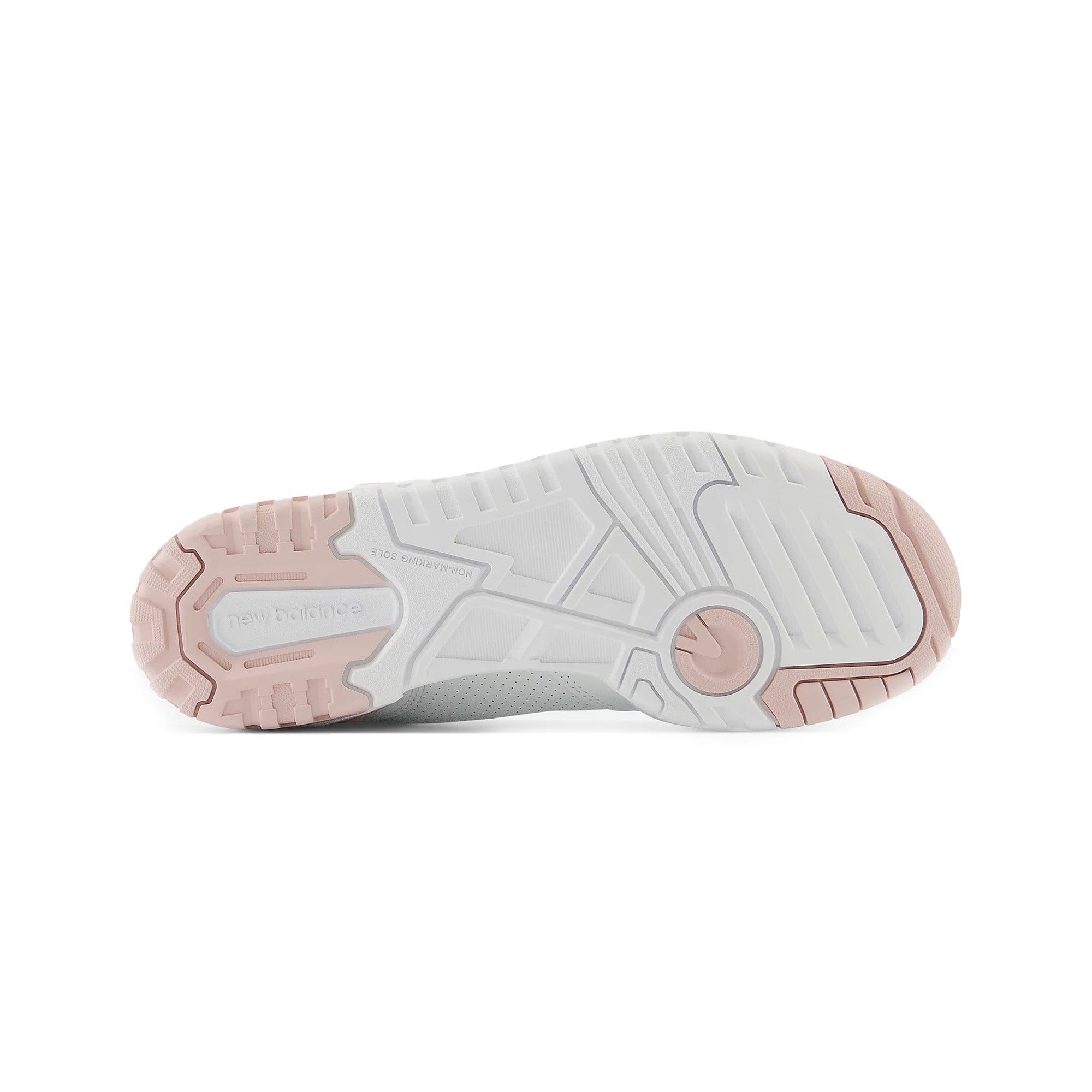 New Balance 550 Pink Peach/White