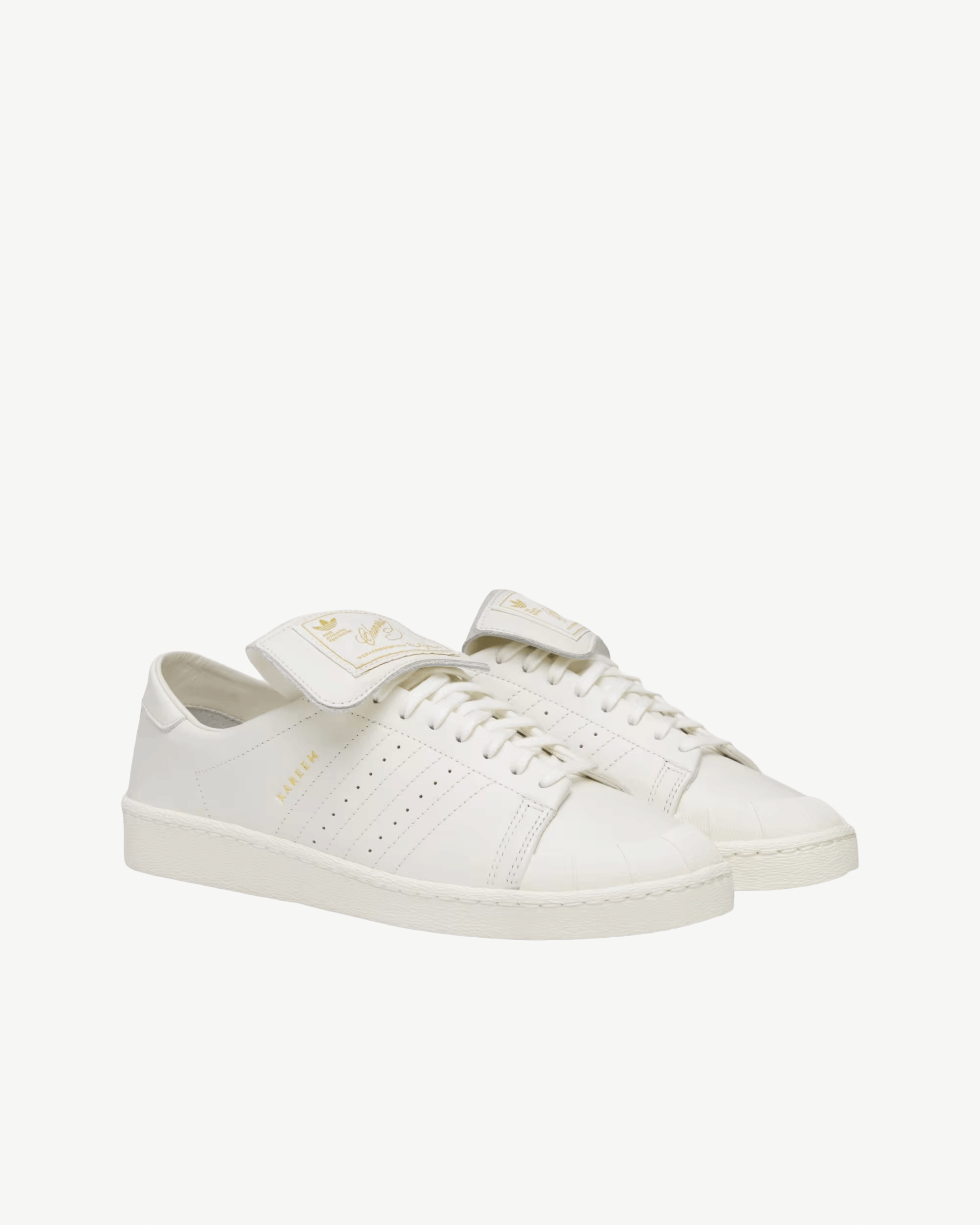adidas - Men's Willy Chavarria Jabbar Low - (Off - White)