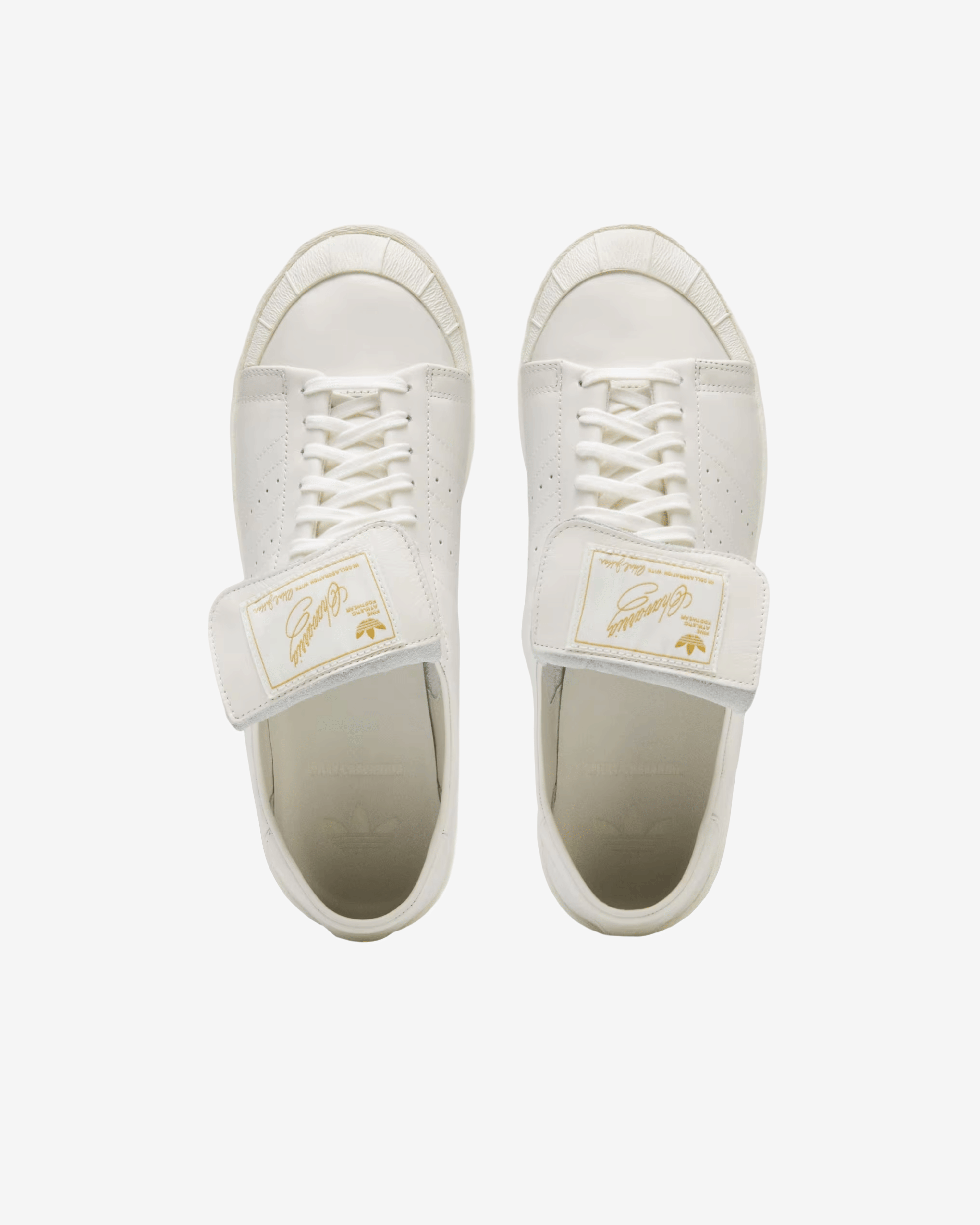adidas - Men's Willy Chavarria Jabbar Low - (Off - White)