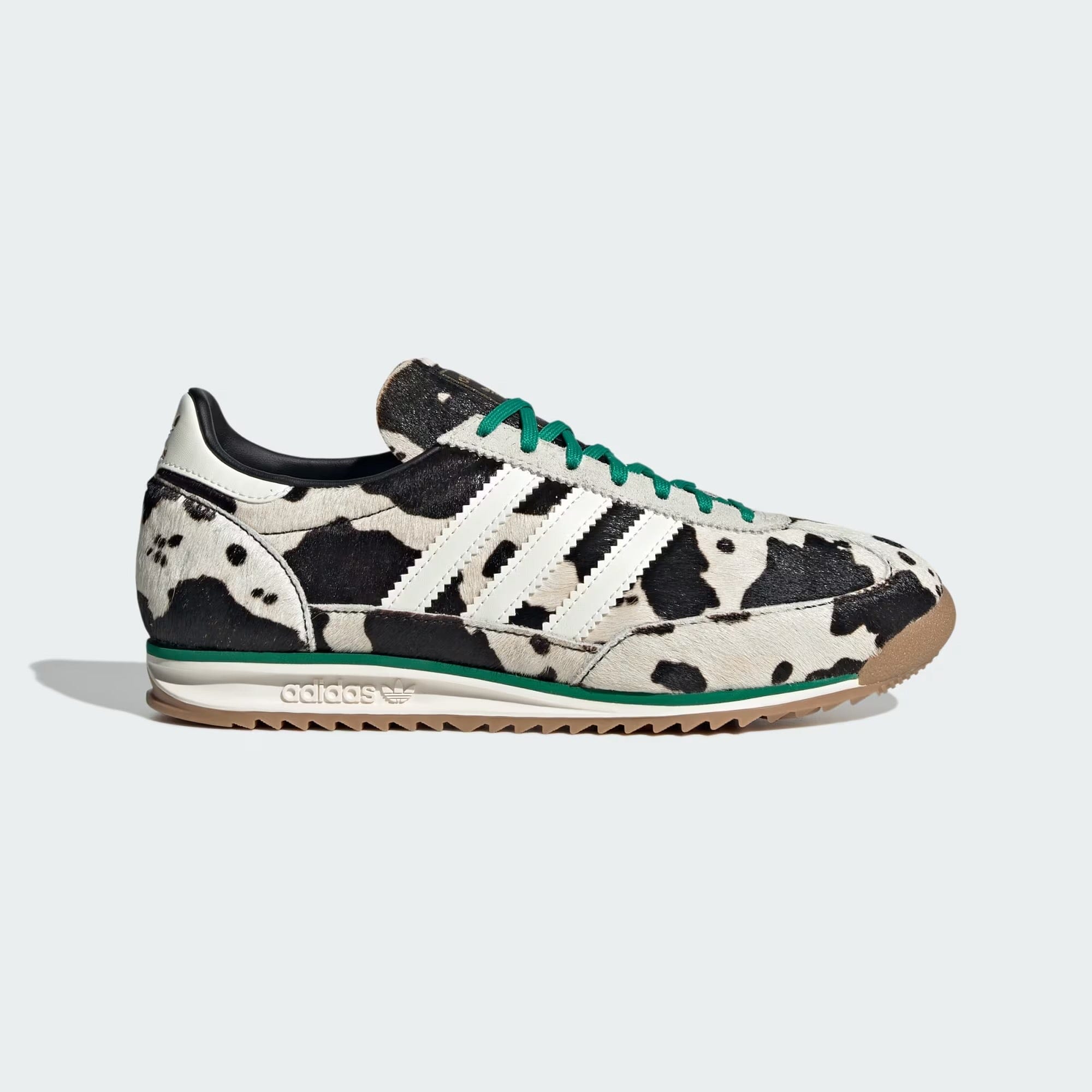 adidas SL 72 Cow Print Black White