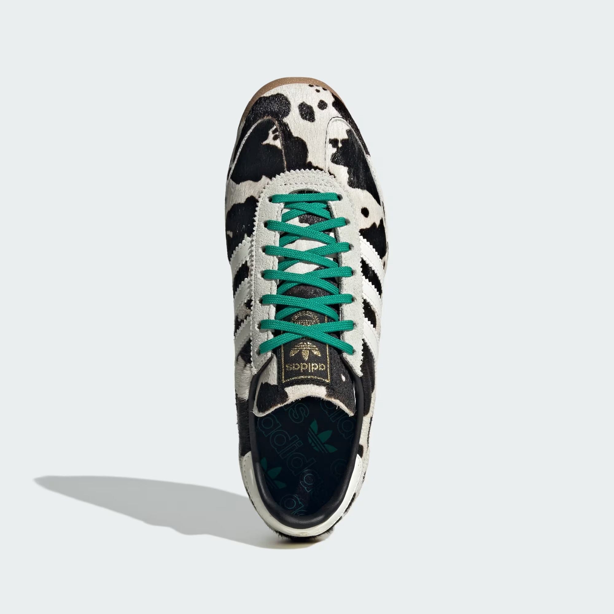 adidas SL 72 Cow Print Black White