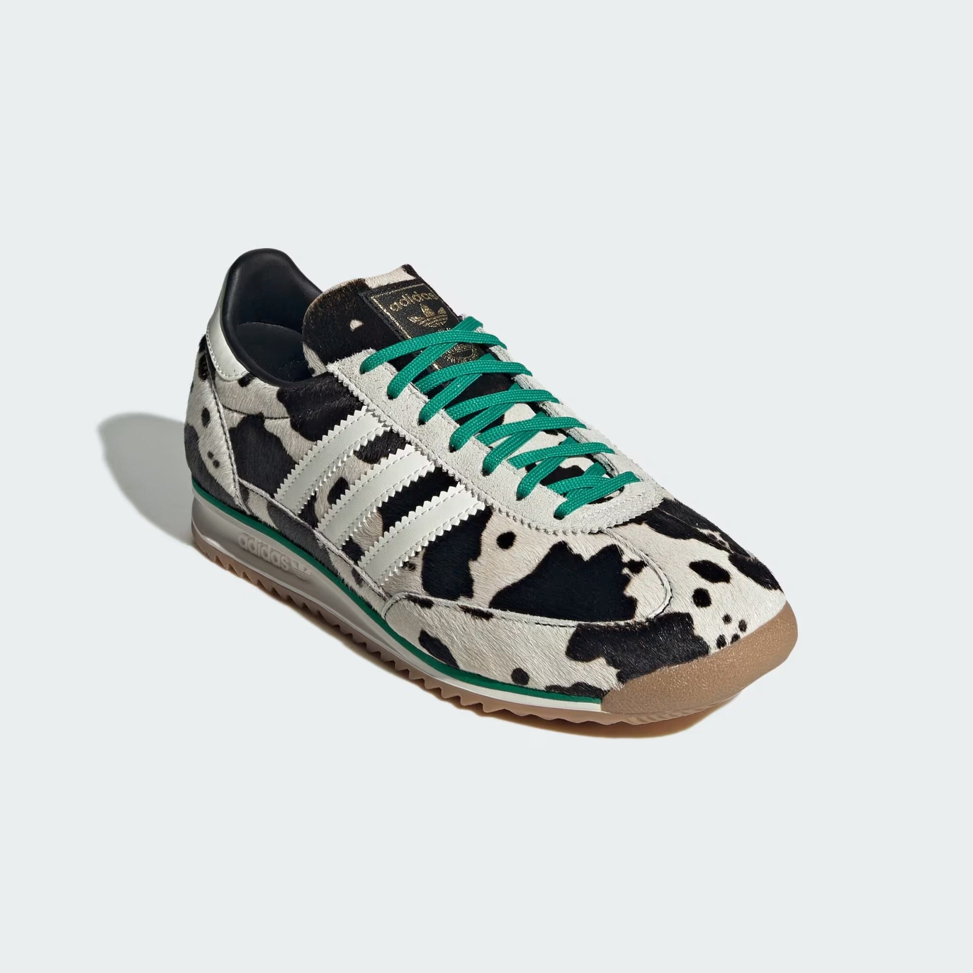 adidas SL 72 Cow Print Black White