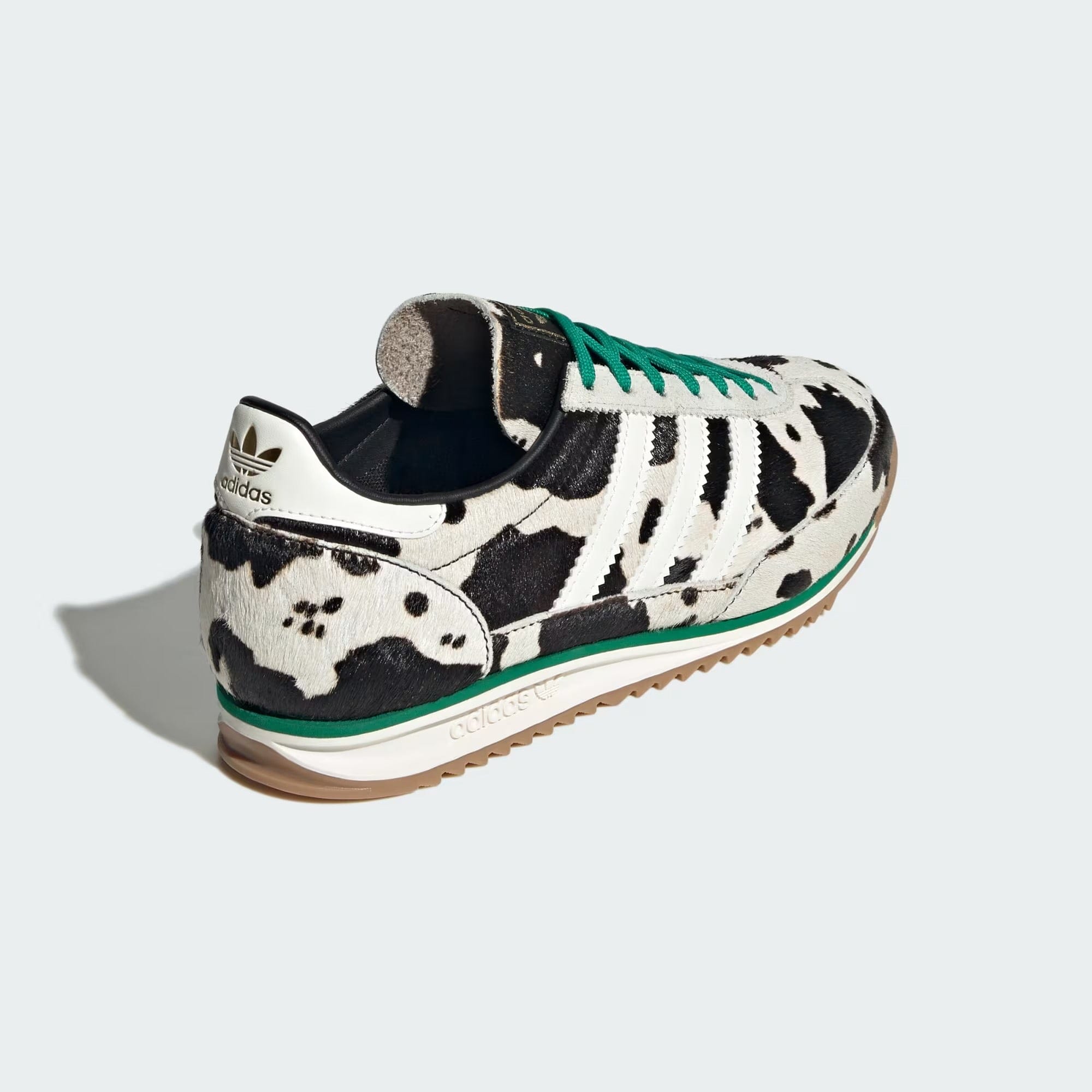 adidas SL 72 Cow Print Black White