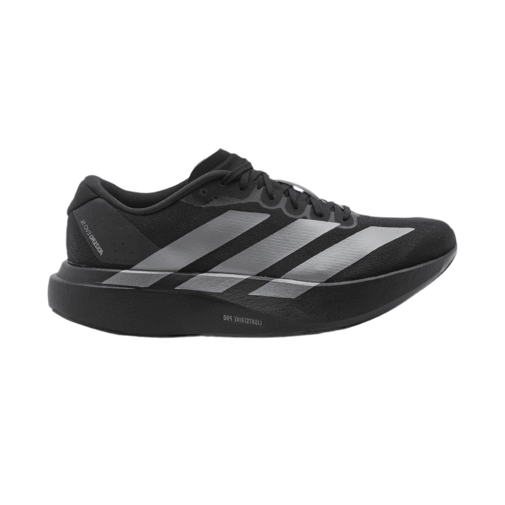 adidas Adizero Evo SL Core Black Iron Metallic