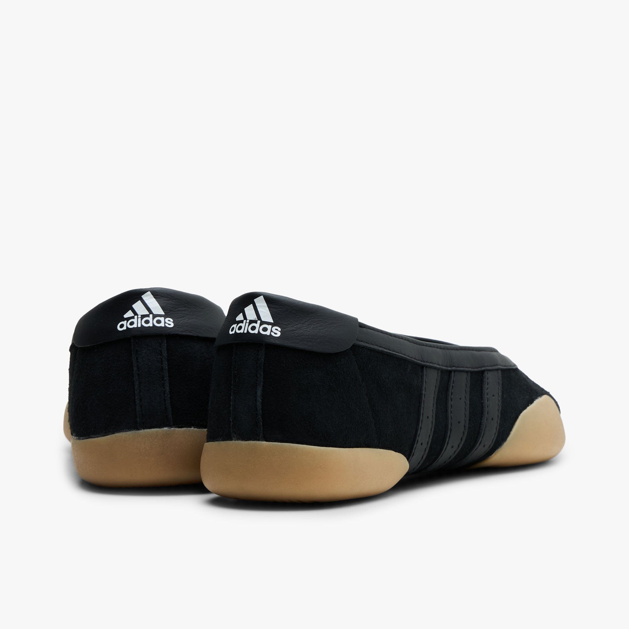 adidas Originals Women's Taekwondo Mei Ballet Core Black / Ftw White - Gum 3