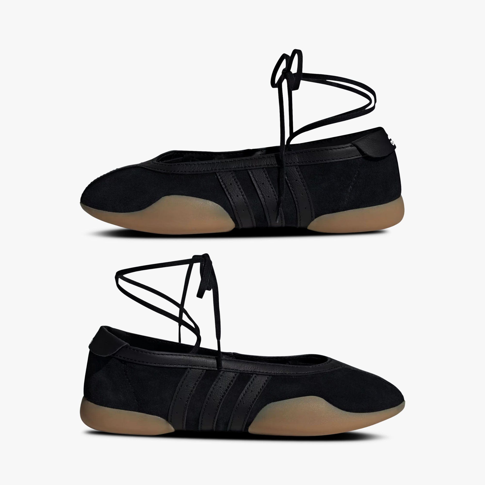 adidas Originals Women's Taekwondo Mei Ballet Core Black / Ftw White - Gum 3