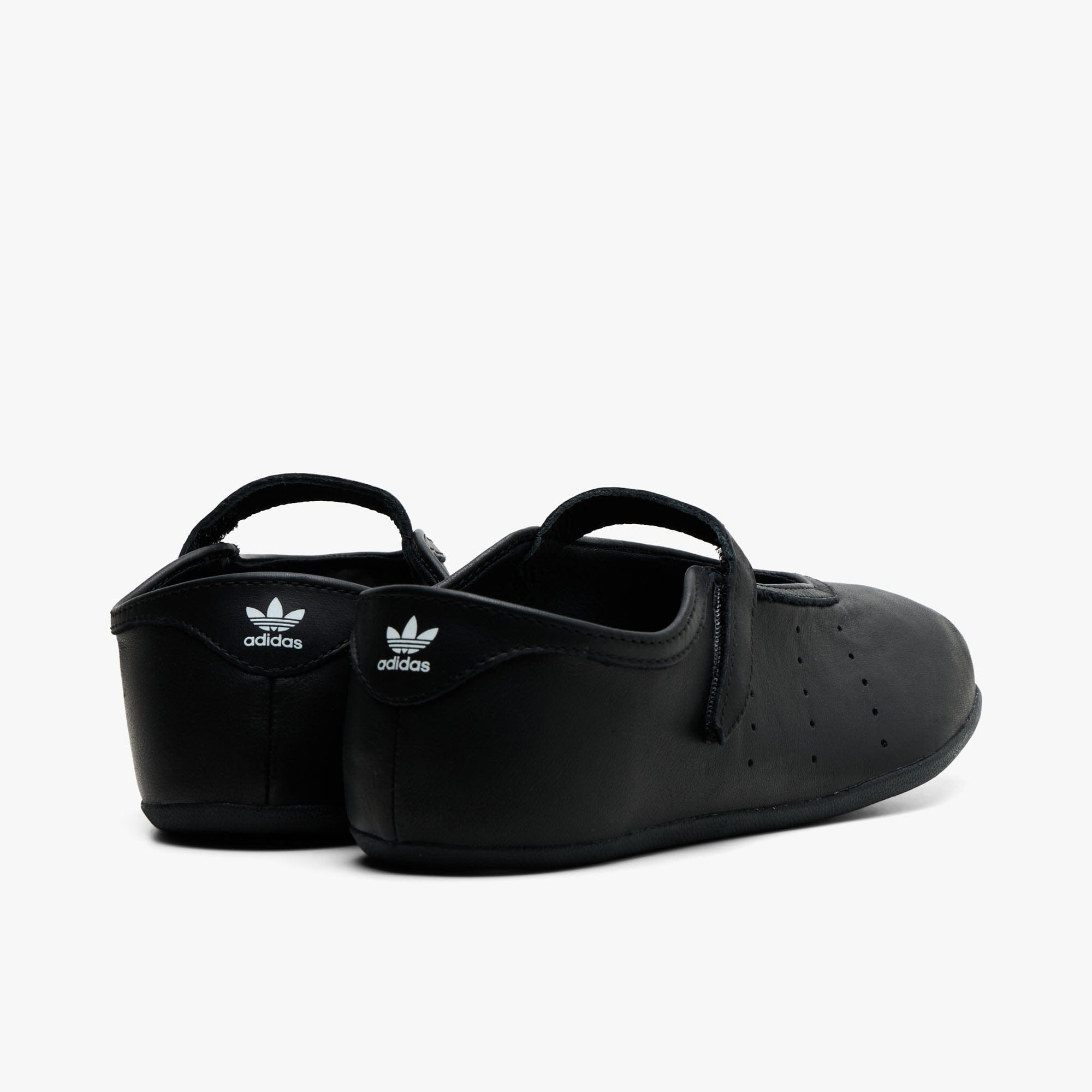 adidas Women's Stan Smith Lo Ballet Black / Black