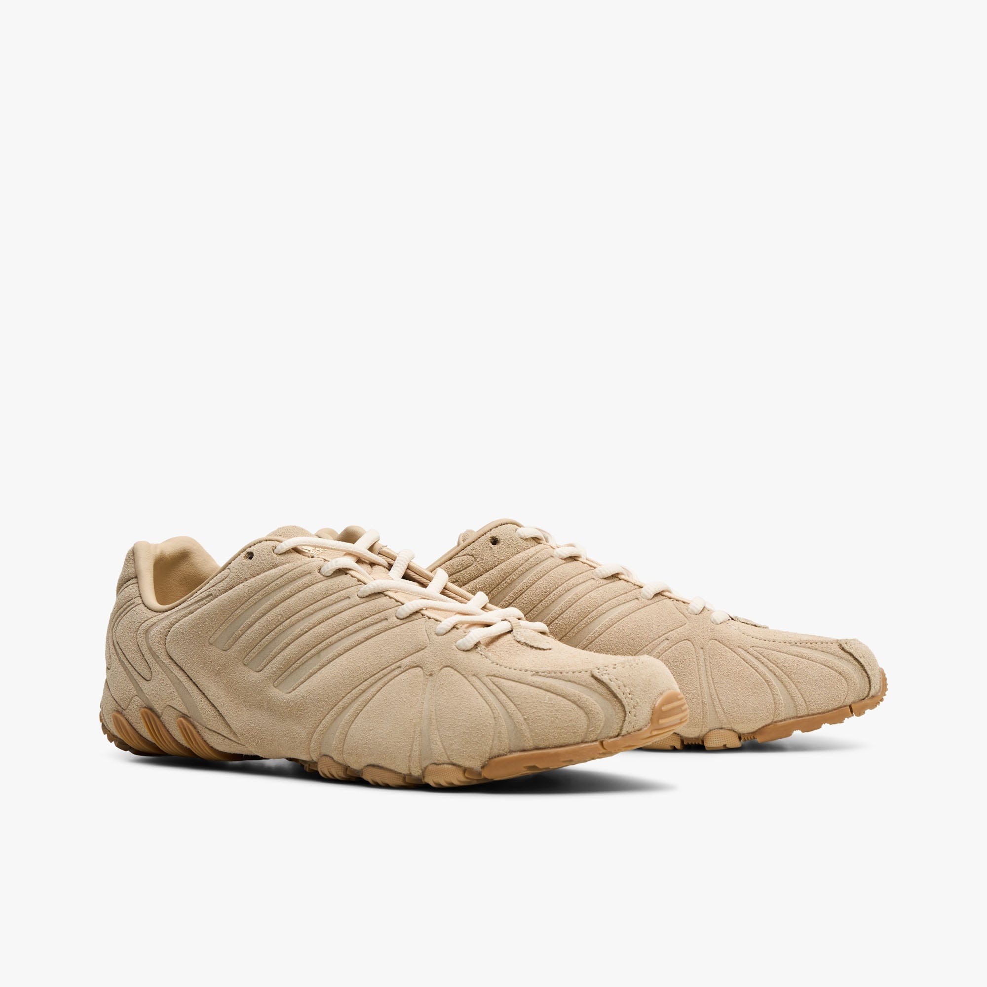 adidas Women's Ghost Sprint Magic Beige / Wonder White - Gum