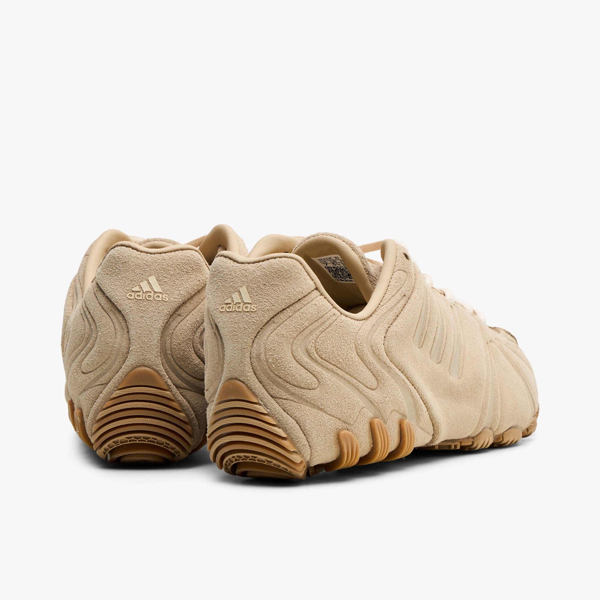 adidas Women's Ghost Sprint Magic Beige / Wonder White - Gum