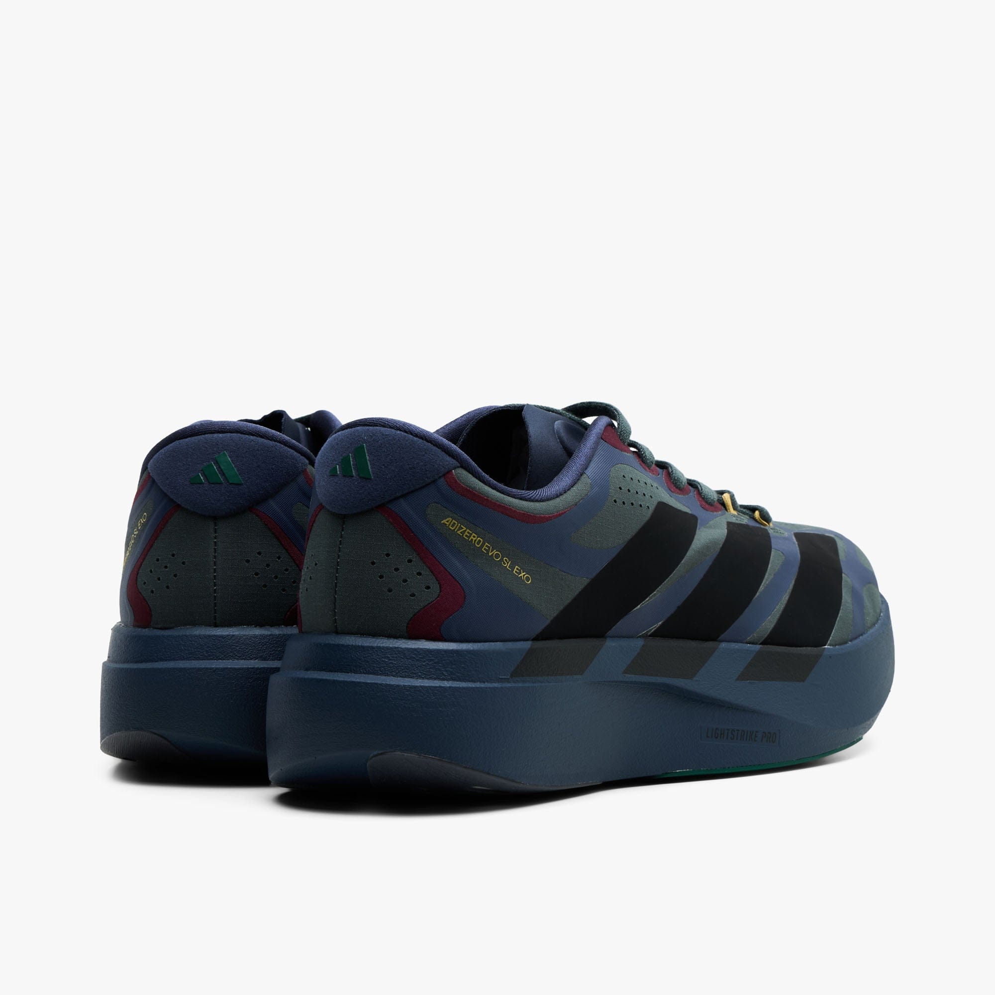 adidas Adizero EVO SL EXO Putty / Collegiate Navy - Core Black Livestock Exclusive