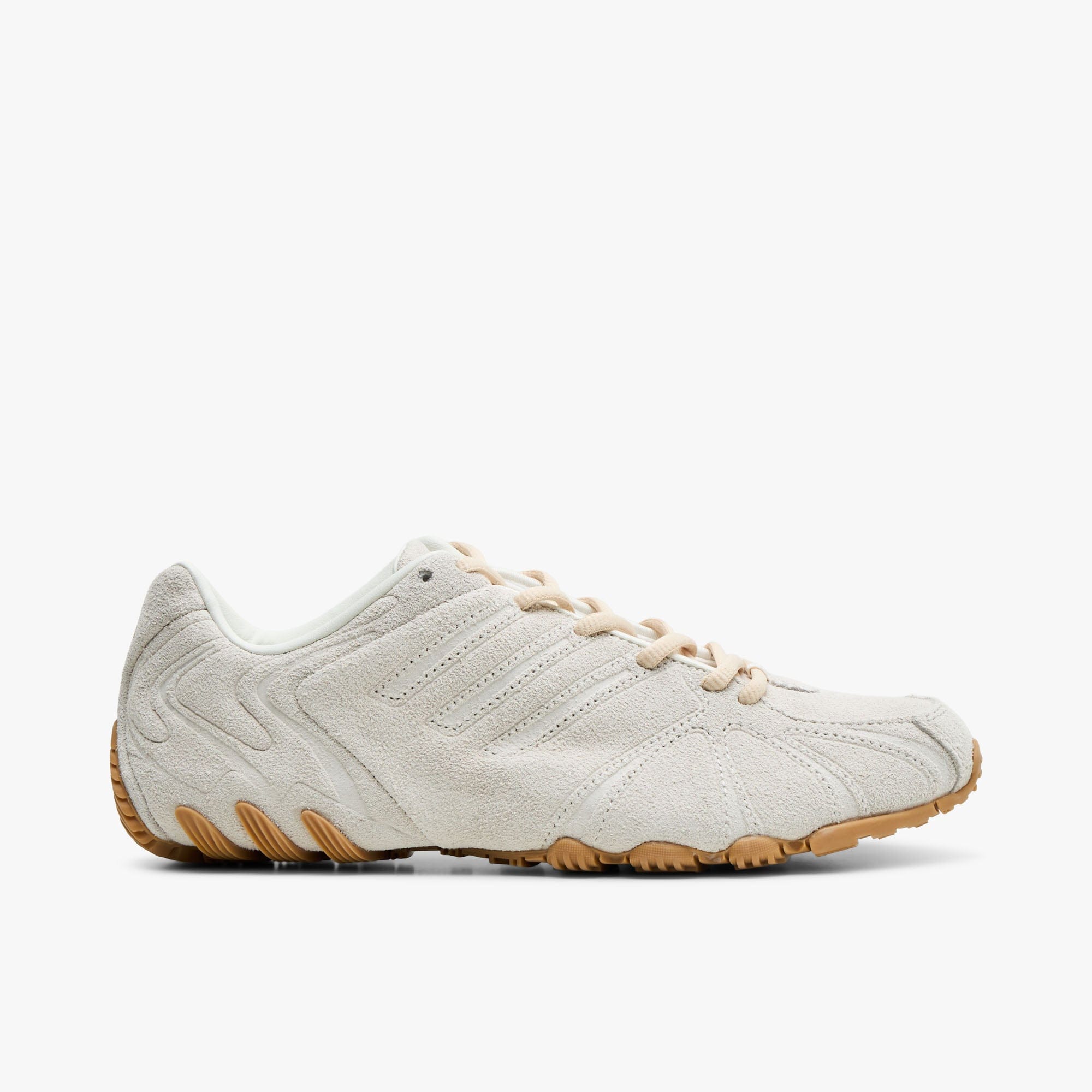 adidas Women's Ghost Sprint Off White / Sand Strata - Gold Metallic