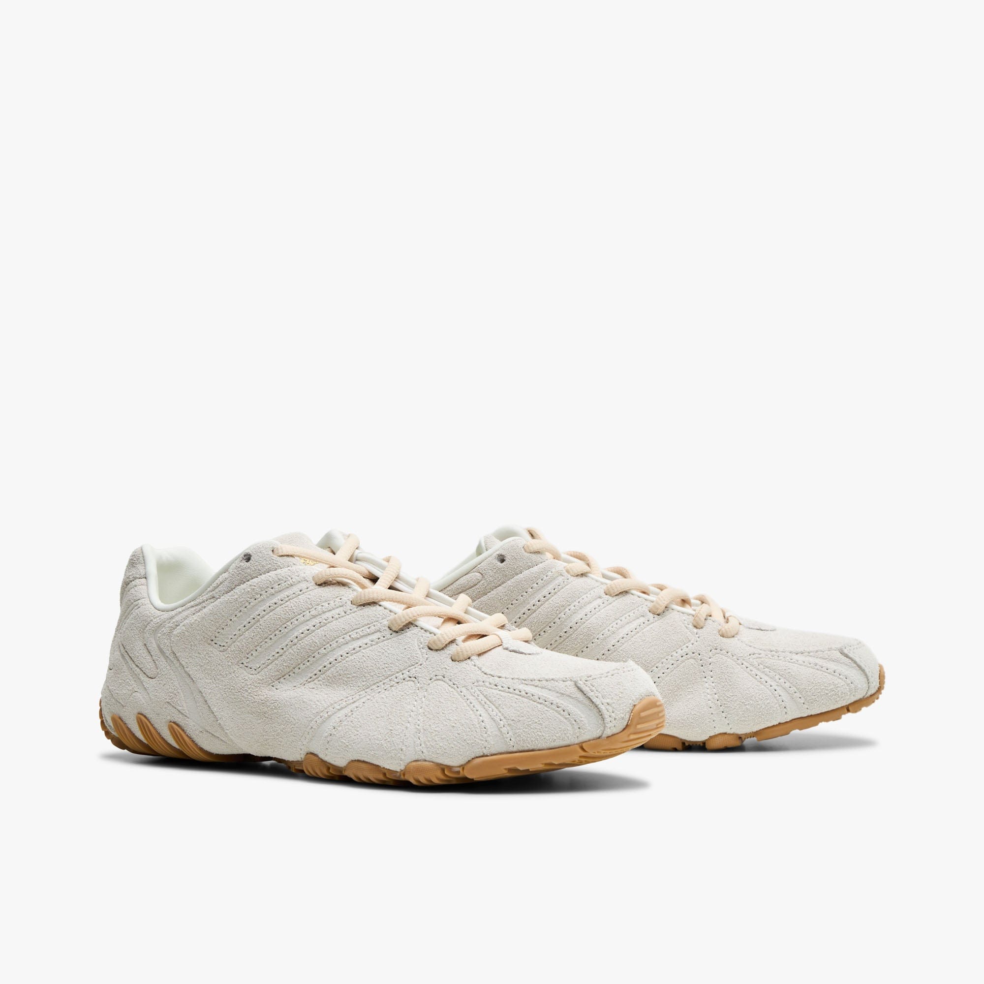 adidas Women's Ghost Sprint Off White / Sand Strata - Gold Metallic