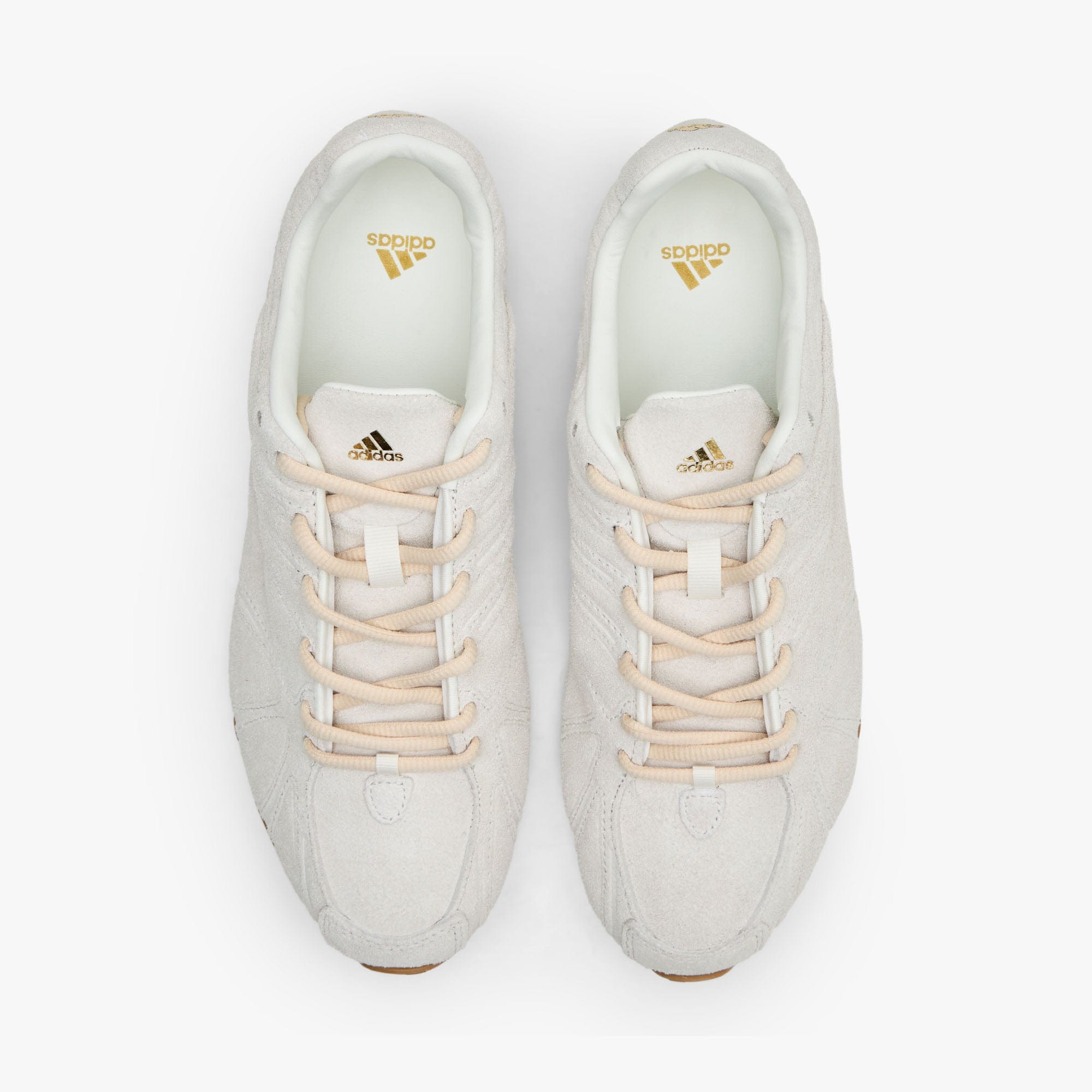 adidas Women's Ghost Sprint Off White / Sand Strata - Gold Metallic