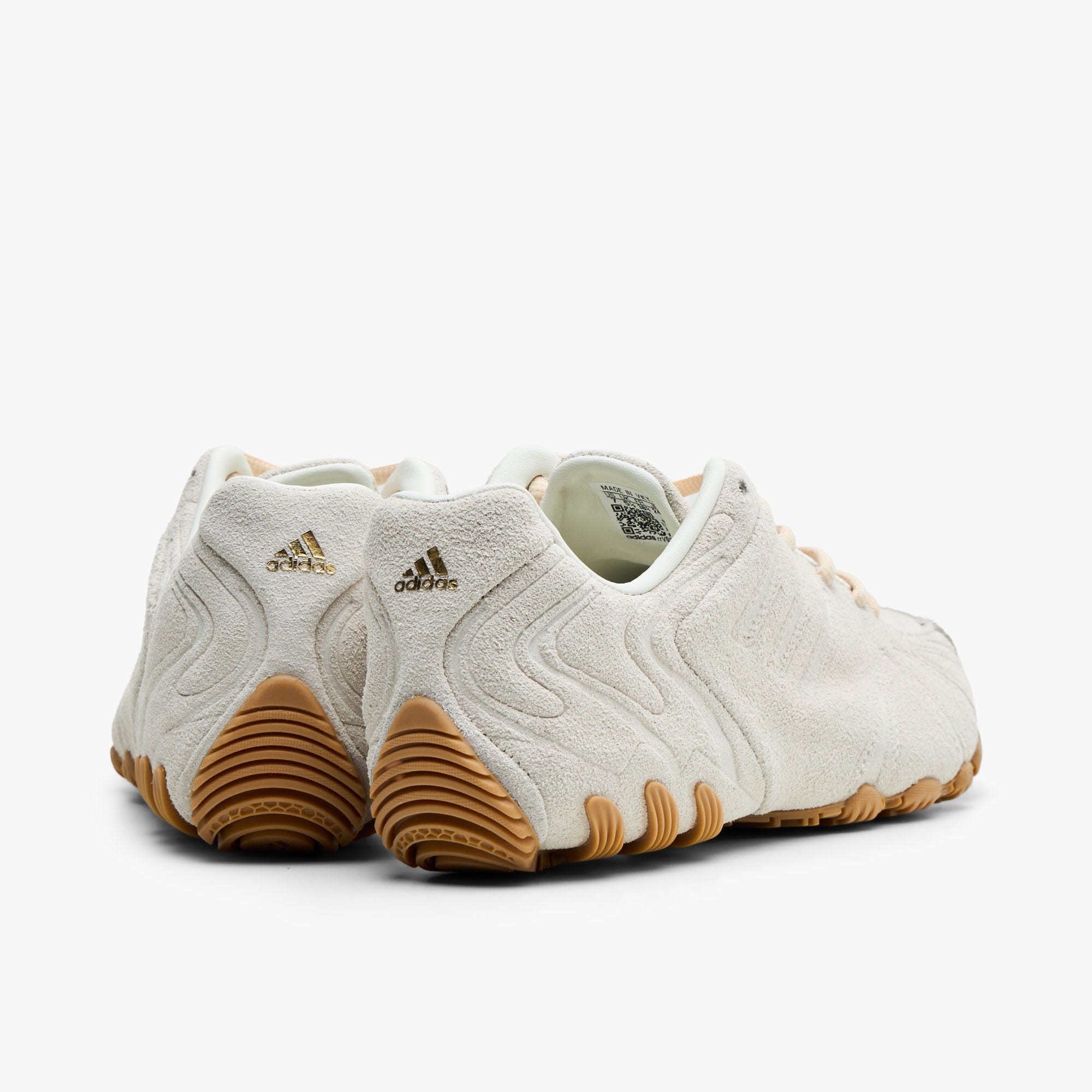 adidas Women's Ghost Sprint Off White / Sand Strata - Gold Metallic