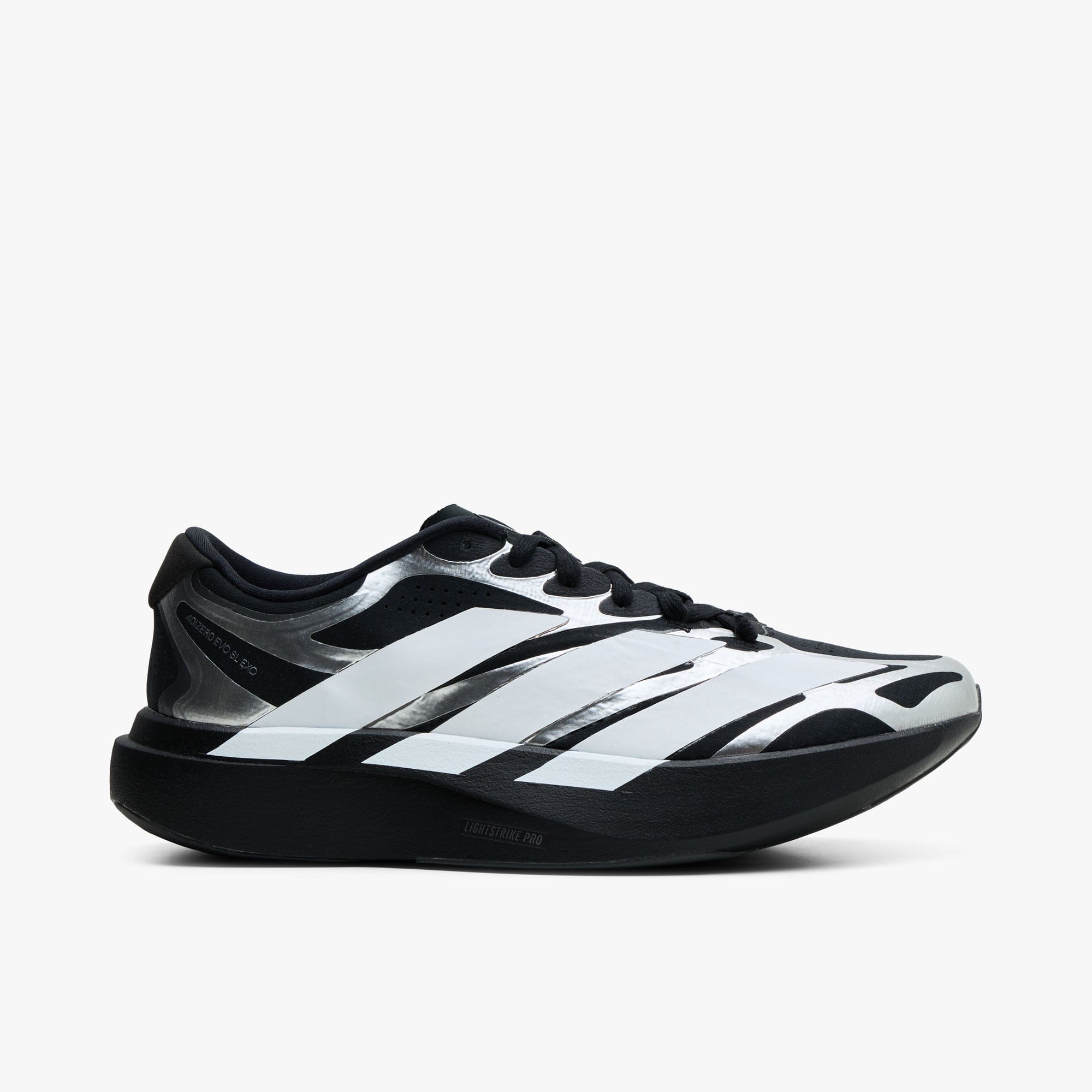 adidas Adizero EVO SL EXO Core Black / Ftwr White - Iron Metallic