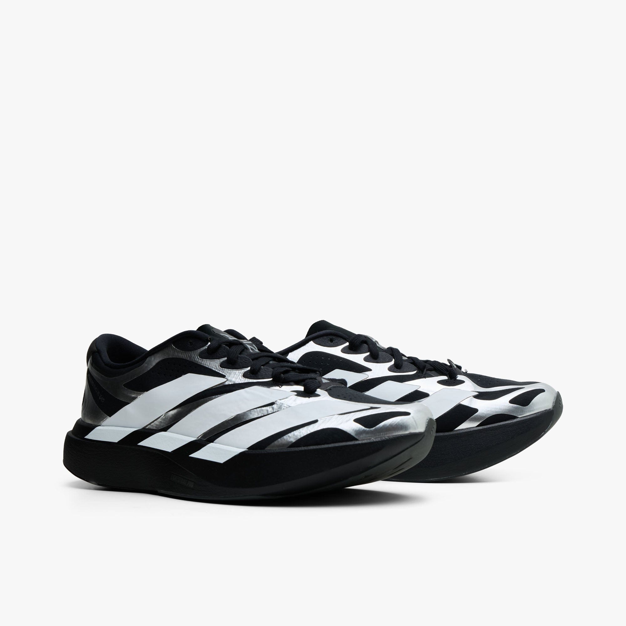 adidas Adizero EVO SL EXO Core Black / Ftwr White - Iron Metallic