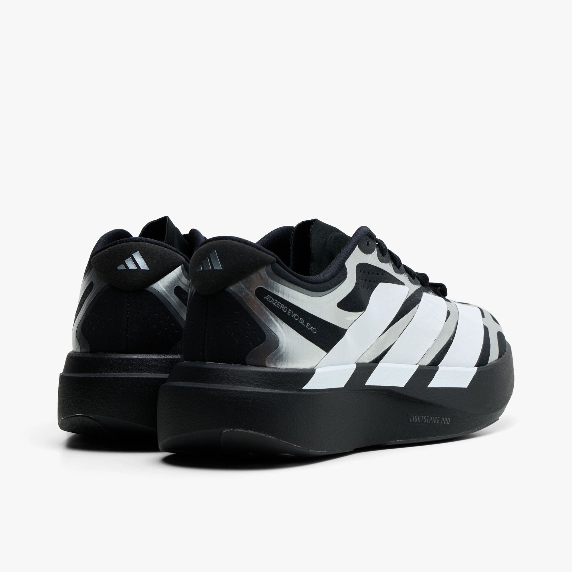 adidas Adizero EVO SL EXO Core Black / Ftwr White - Iron Metallic