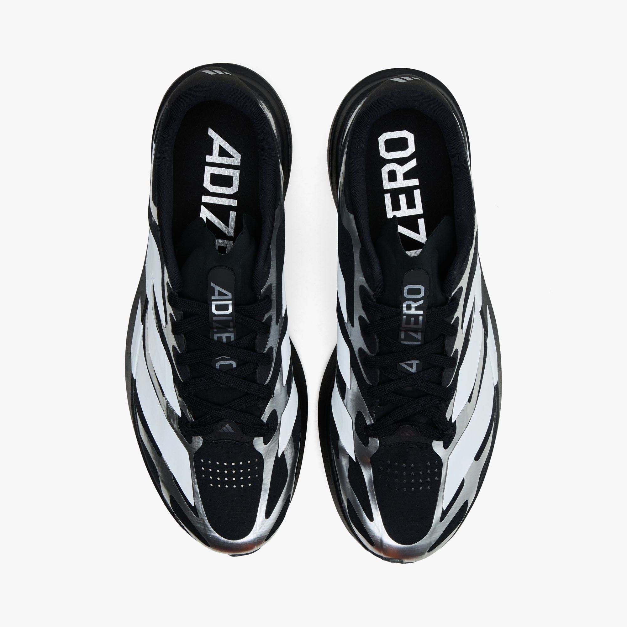adidas Adizero EVO SL EXO Core Black / Ftwr White - Iron Metallic