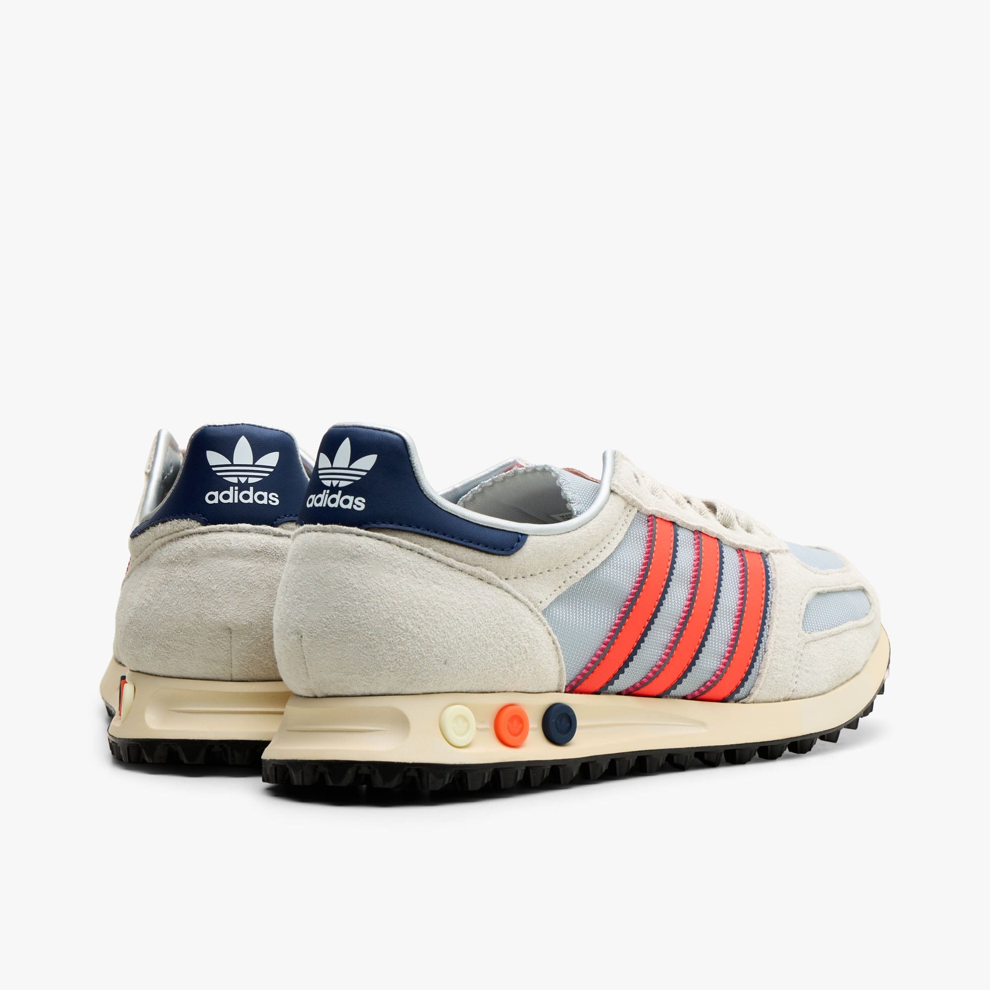 adidas LA Trainer OG Silver Metallic / Dark Blue