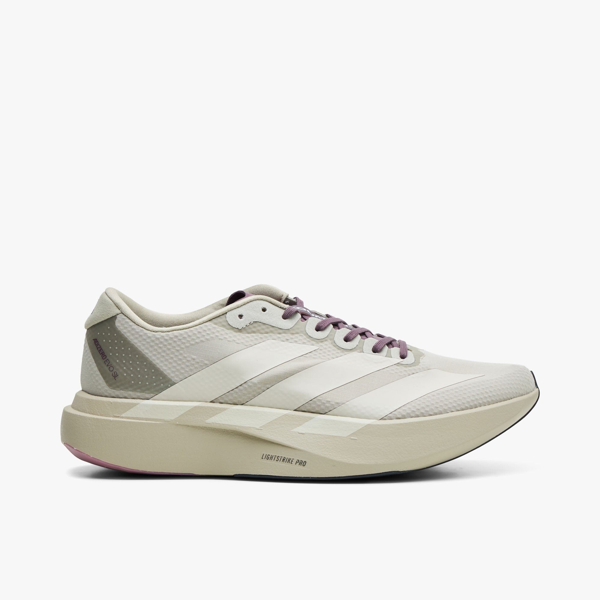 adidas Adizero EVO SL Woven HK Putty Grey / Alumina - Shadow