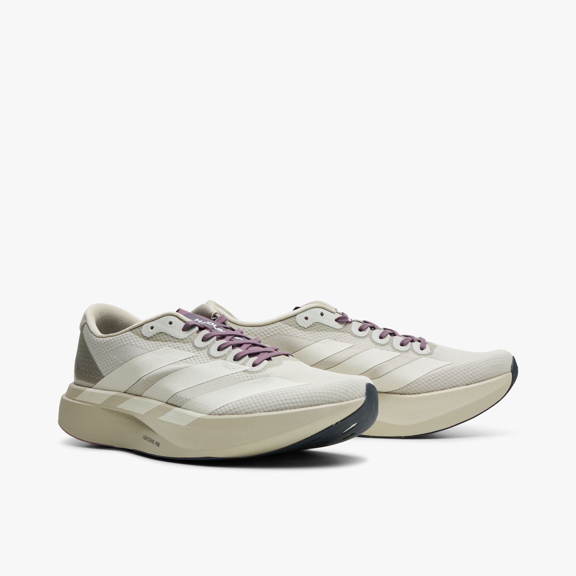 adidas Adizero EVO SL Woven HK Putty Grey / Alumina - Shadow
