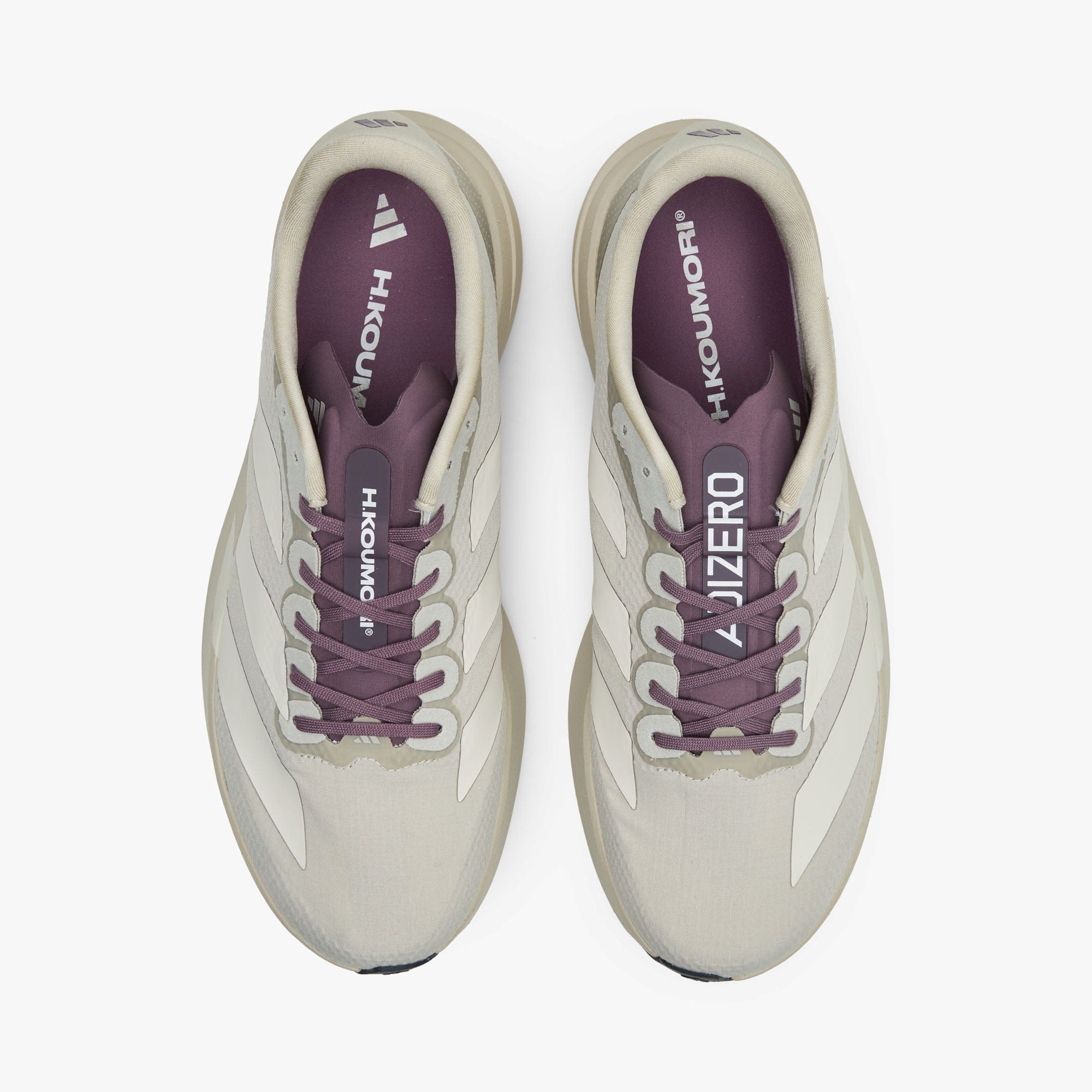 adidas Adizero EVO SL Woven HK Putty Grey / Alumina - Shadow