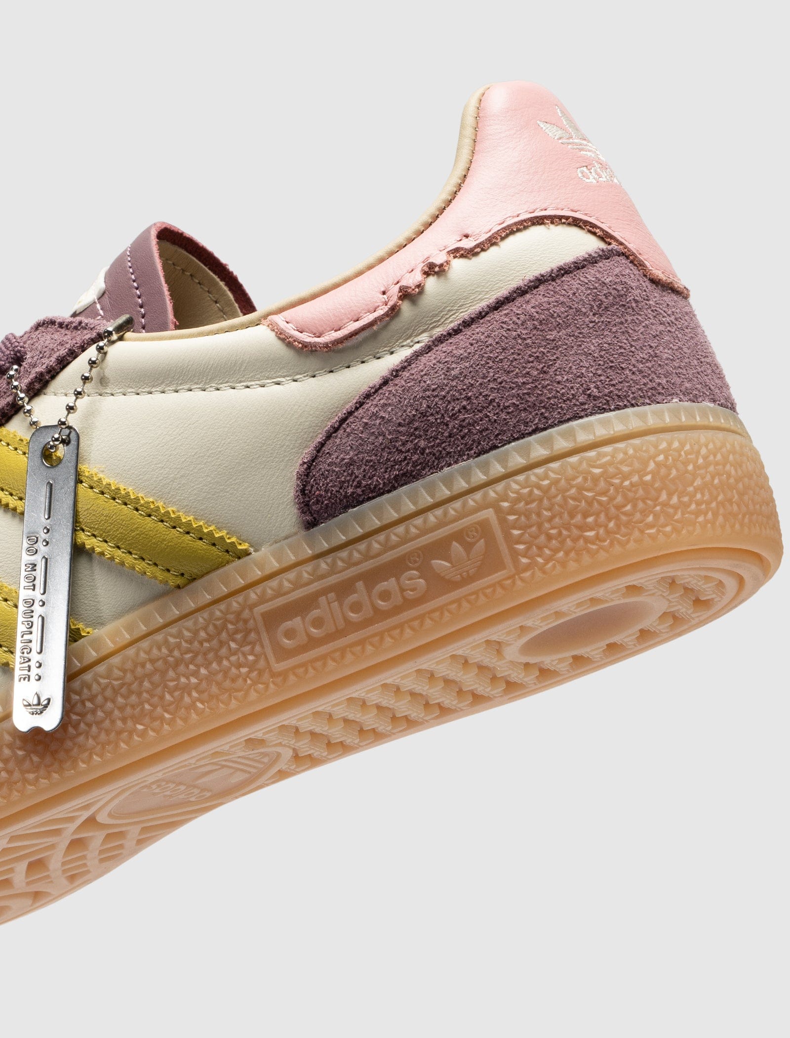 adidas DO NOT DUPLICATE HANDBALL YELLOW/PURPLE