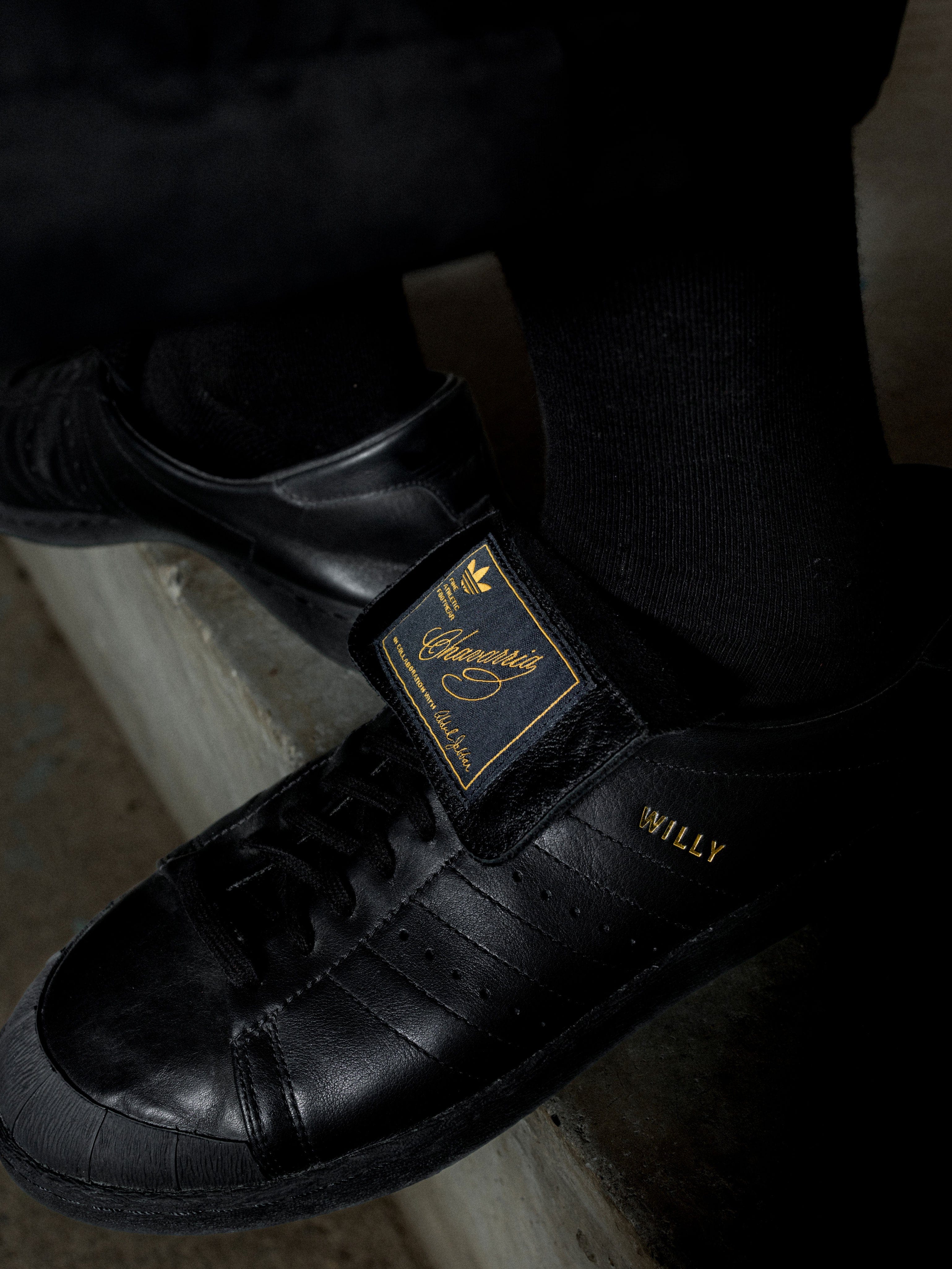 adidas Leather sneakers
