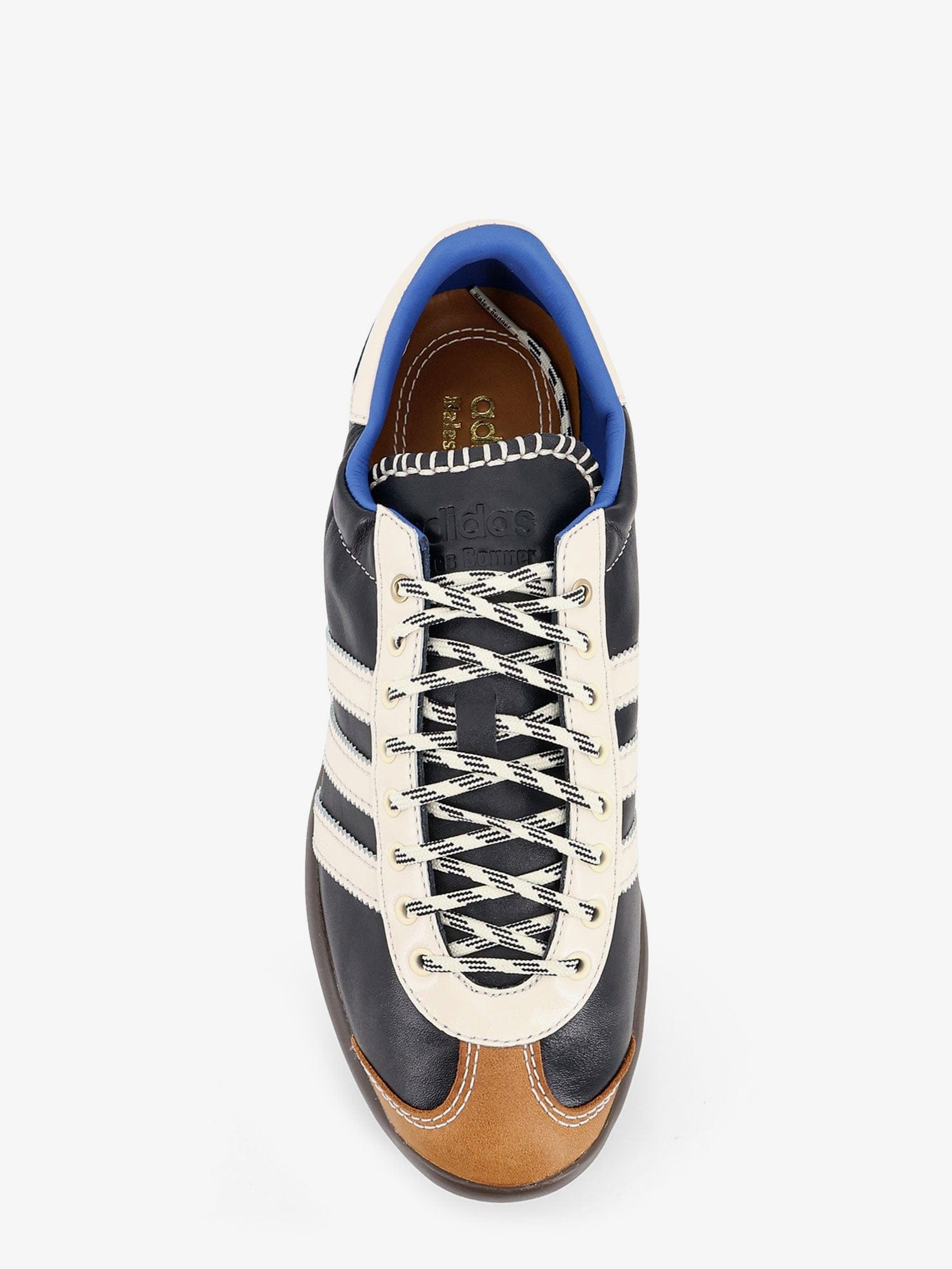 adidas WB Karintha OG leather sneakers with iconic side stripes
