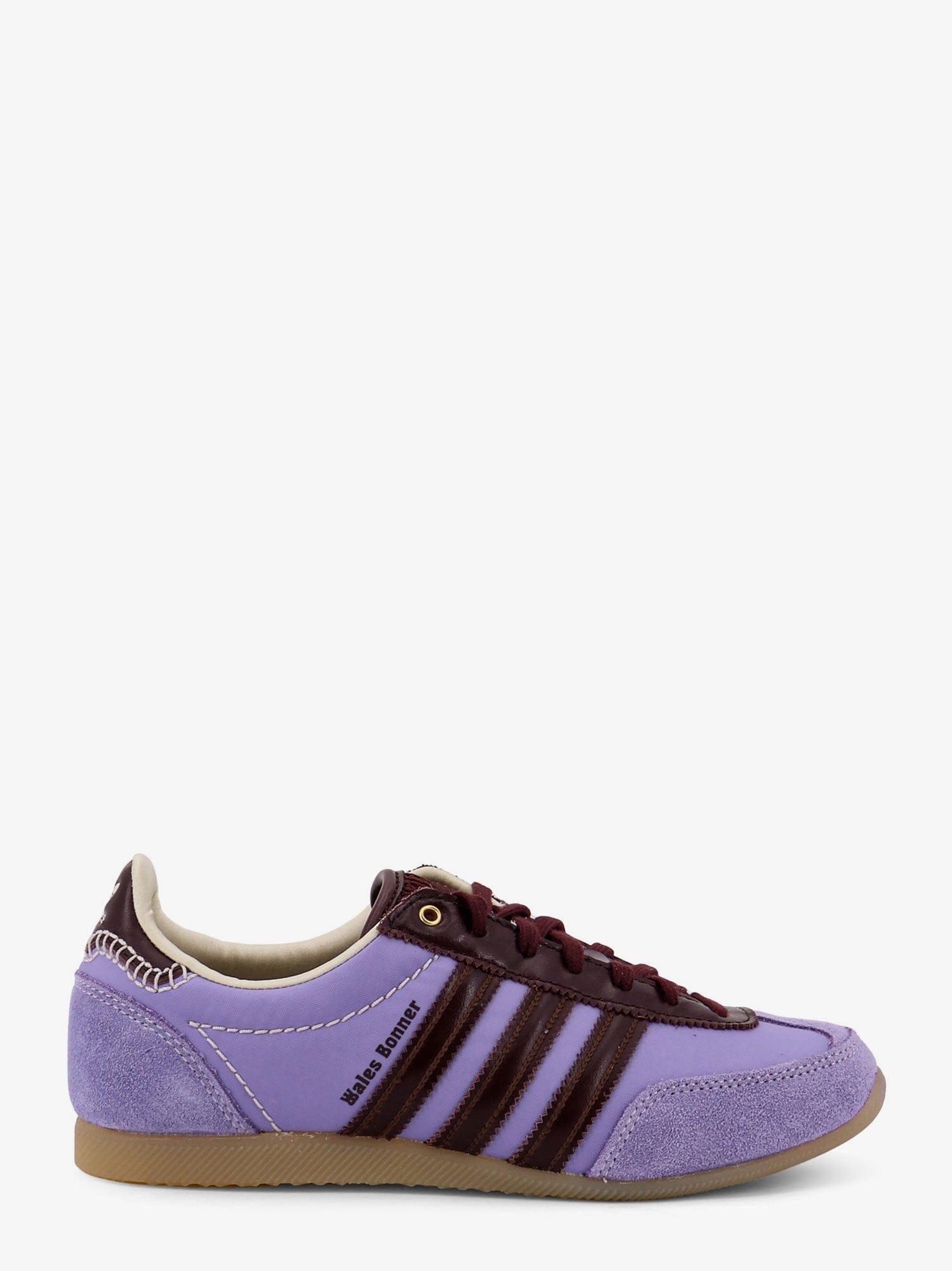 adidas Nylon sneakers with suede inserts