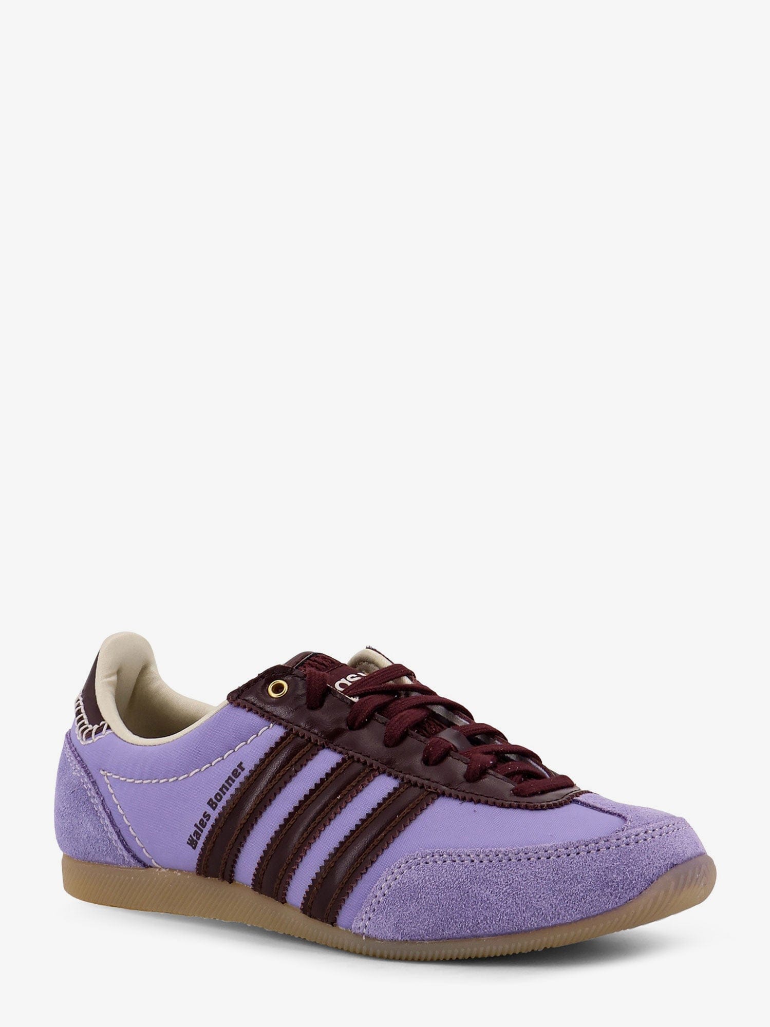 adidas Nylon sneakers with suede inserts
