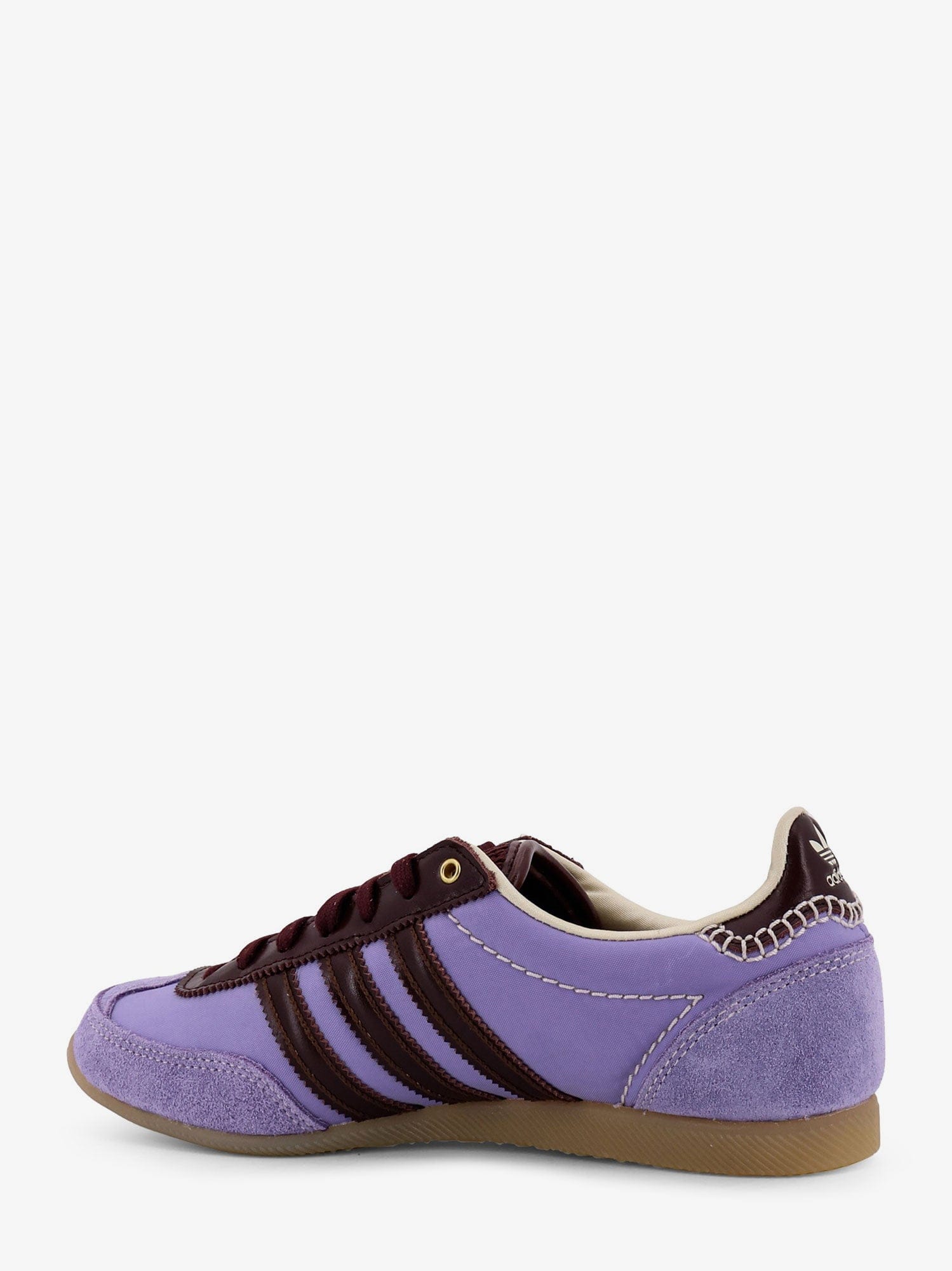 adidas Nylon sneakers with suede inserts