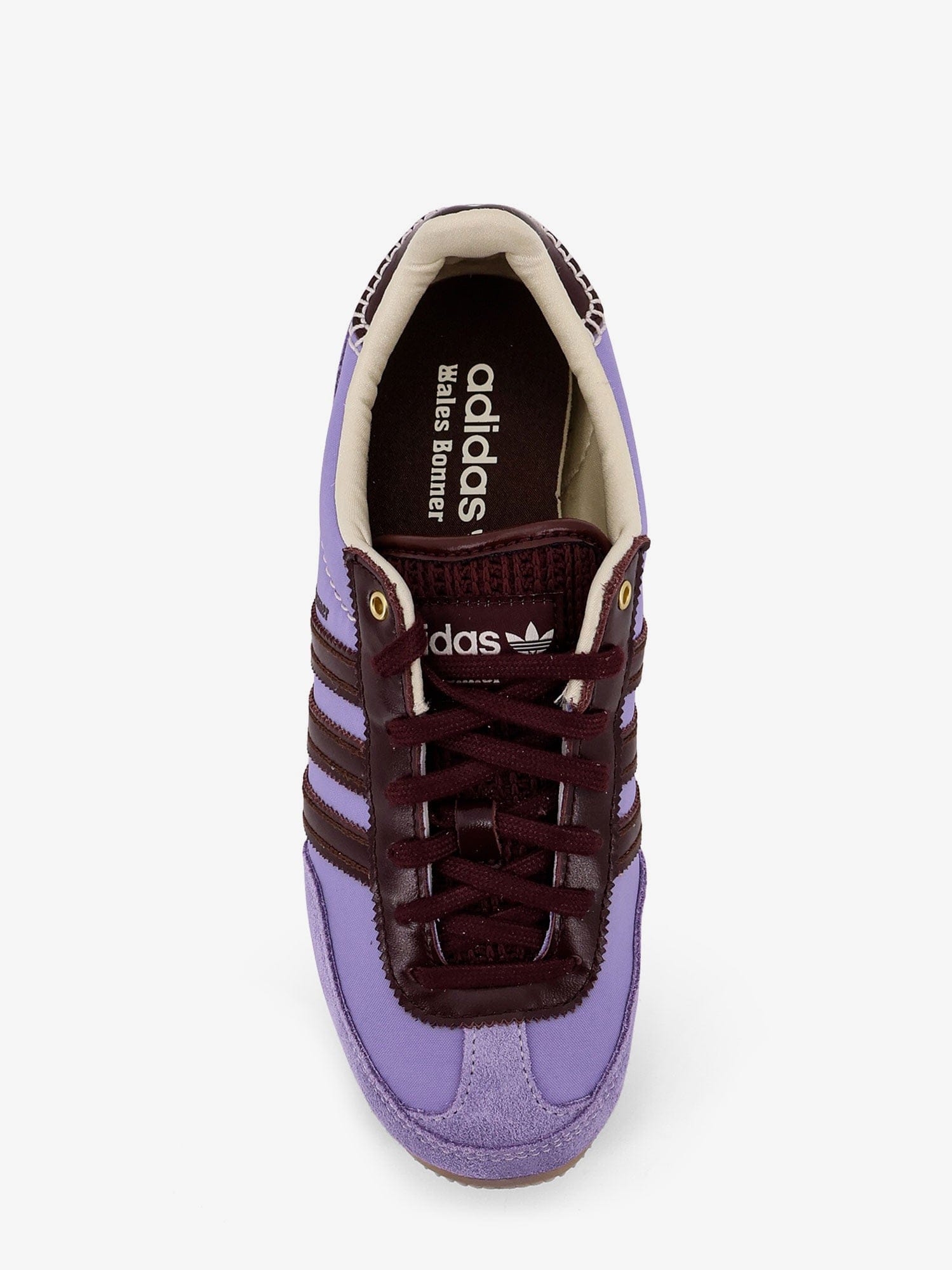 adidas Nylon sneakers with suede inserts