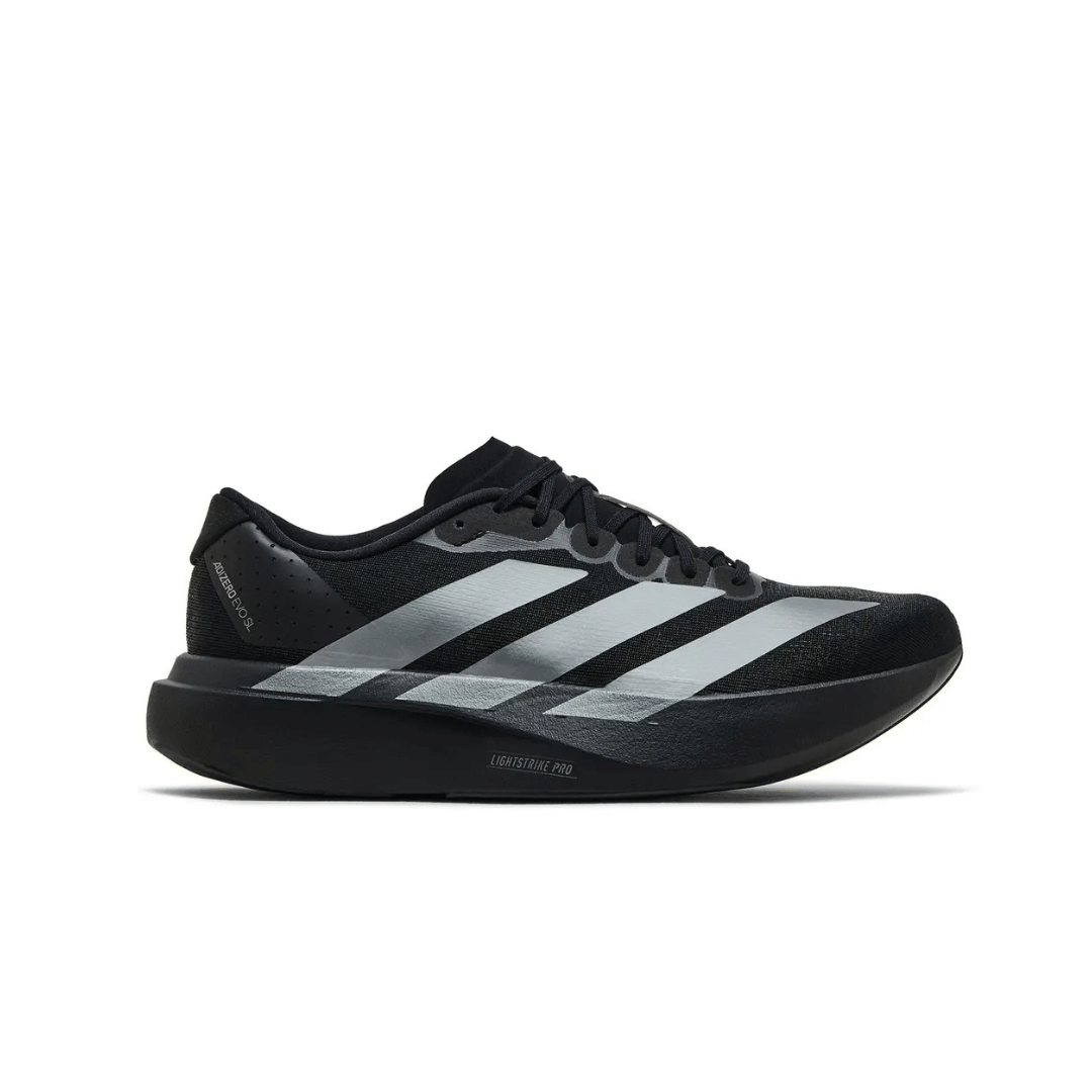 adidas Wmns Adizero Evo SL Core Black Iron Metallic (W)