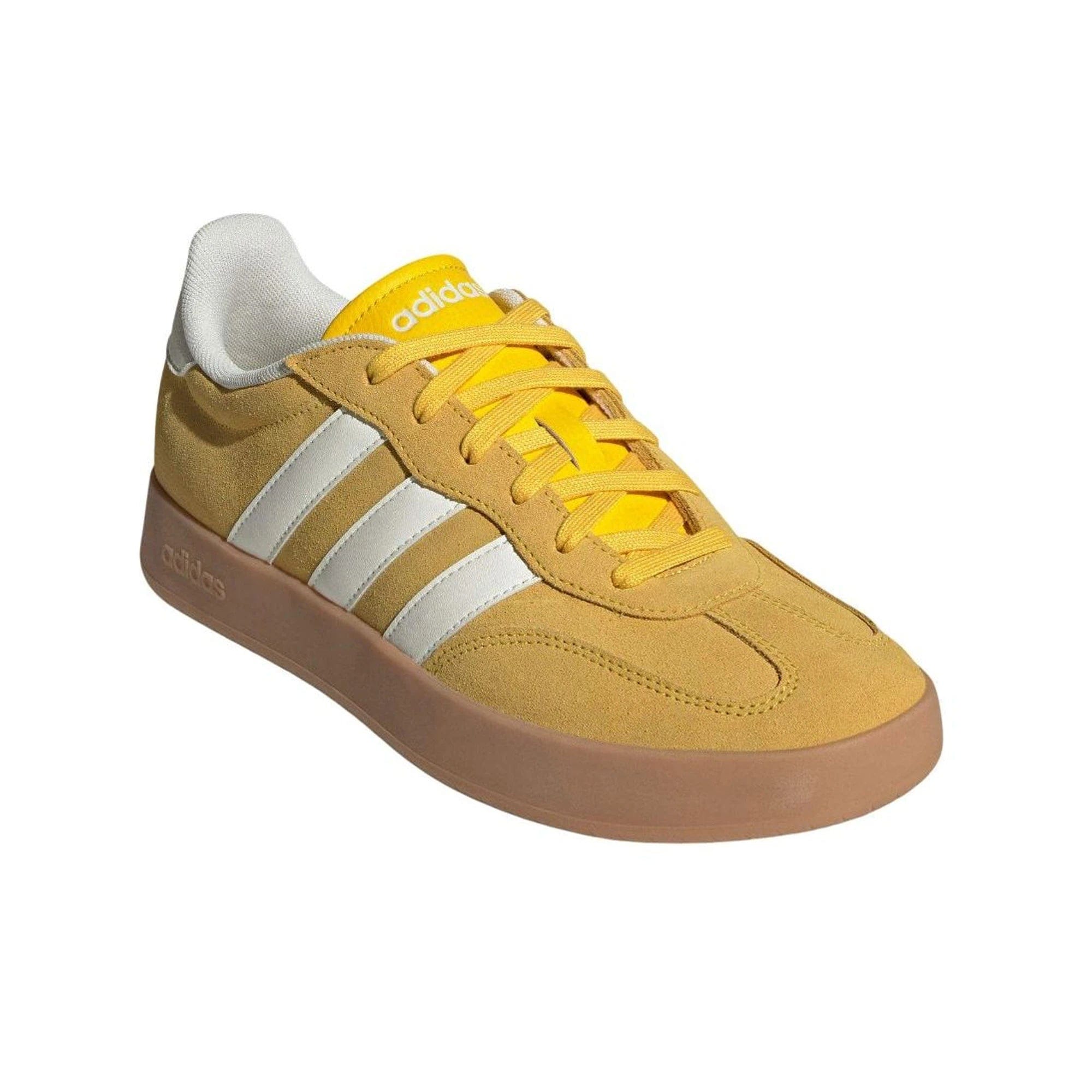adidas Barreda Utility Yellow Off White Gum (2025)