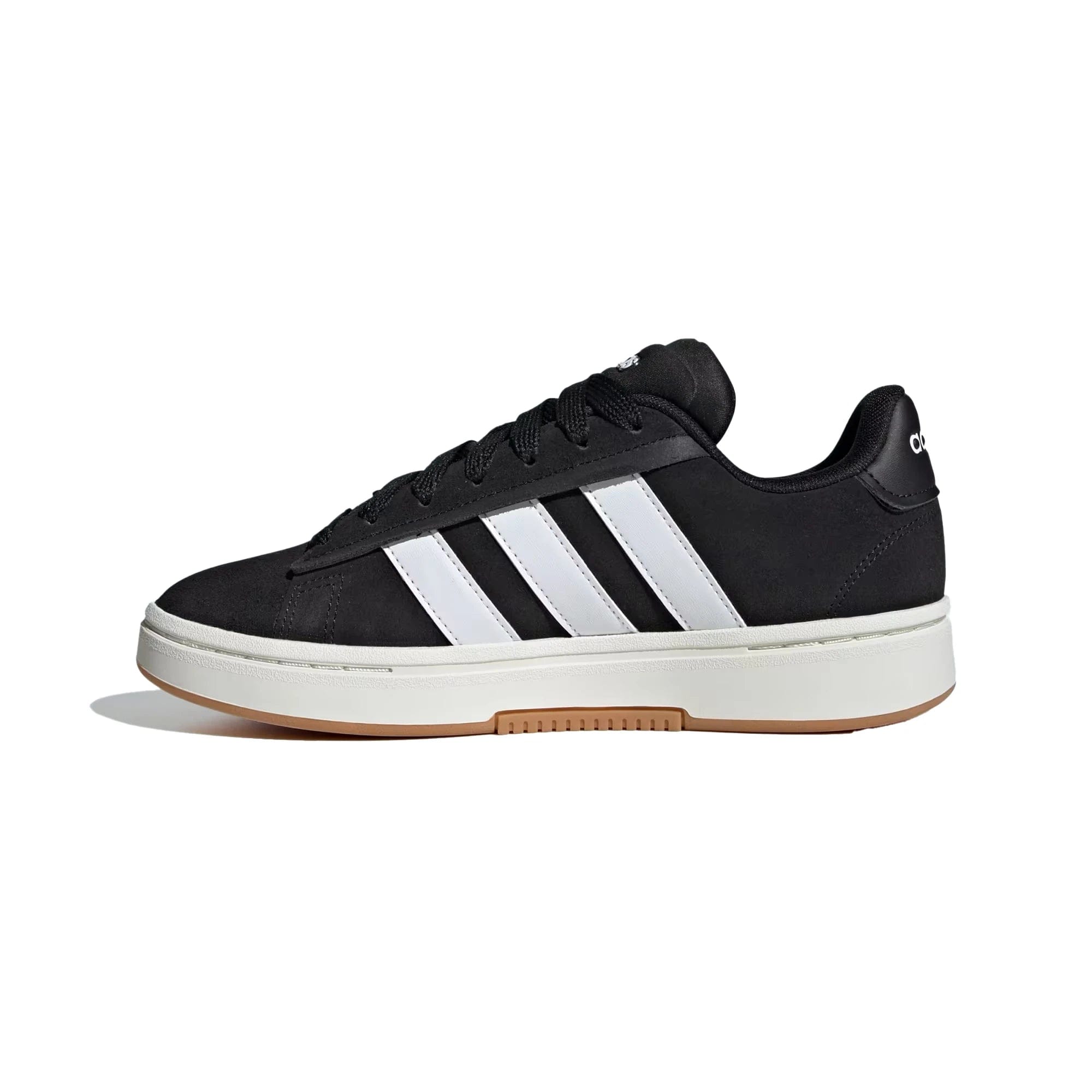 adidas Grand Court Base 00s Core Black Footwear White Gum (2025)